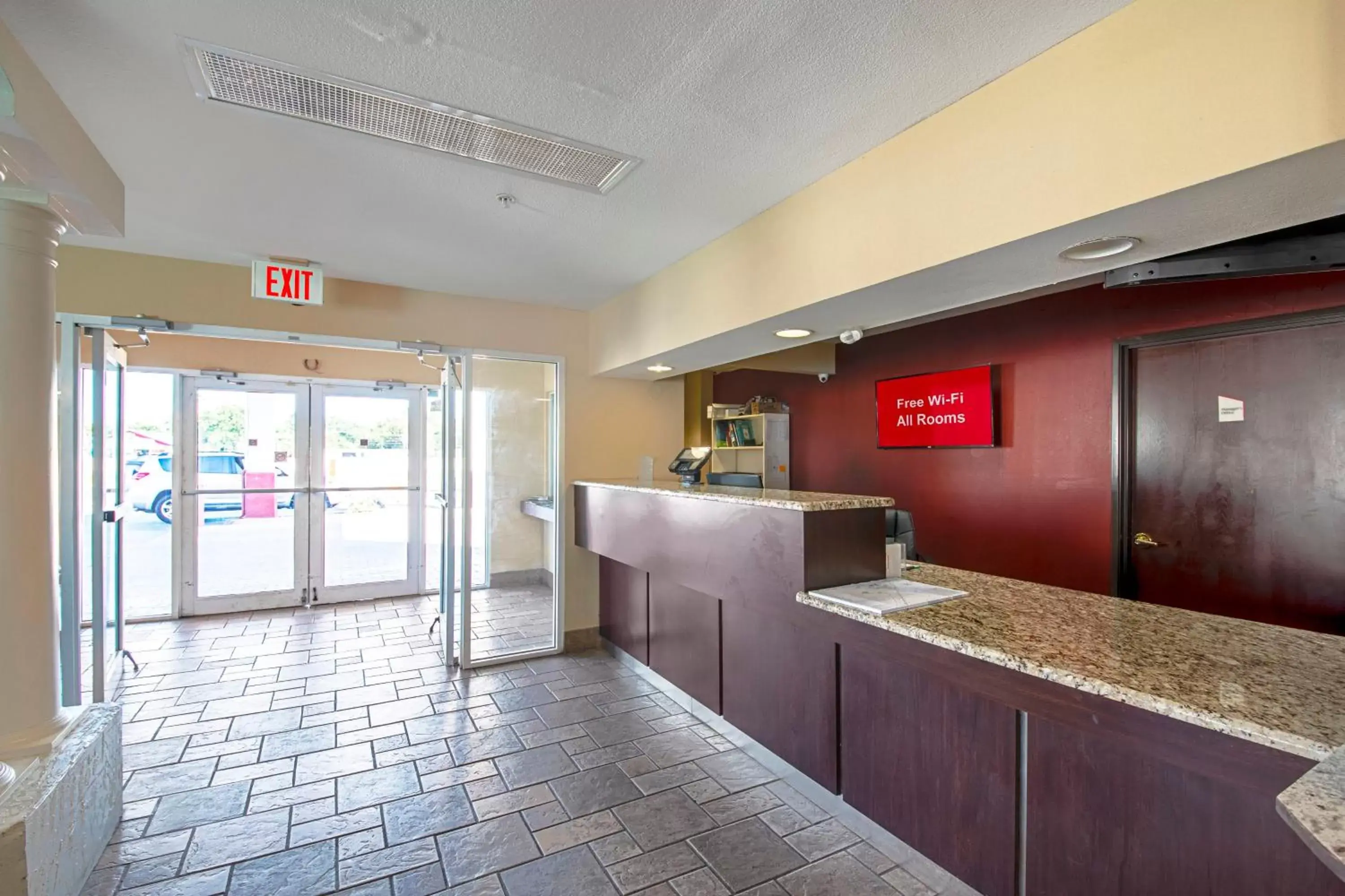 Lobby or reception, Lobby/Reception in Red Roof Inn San Marcos