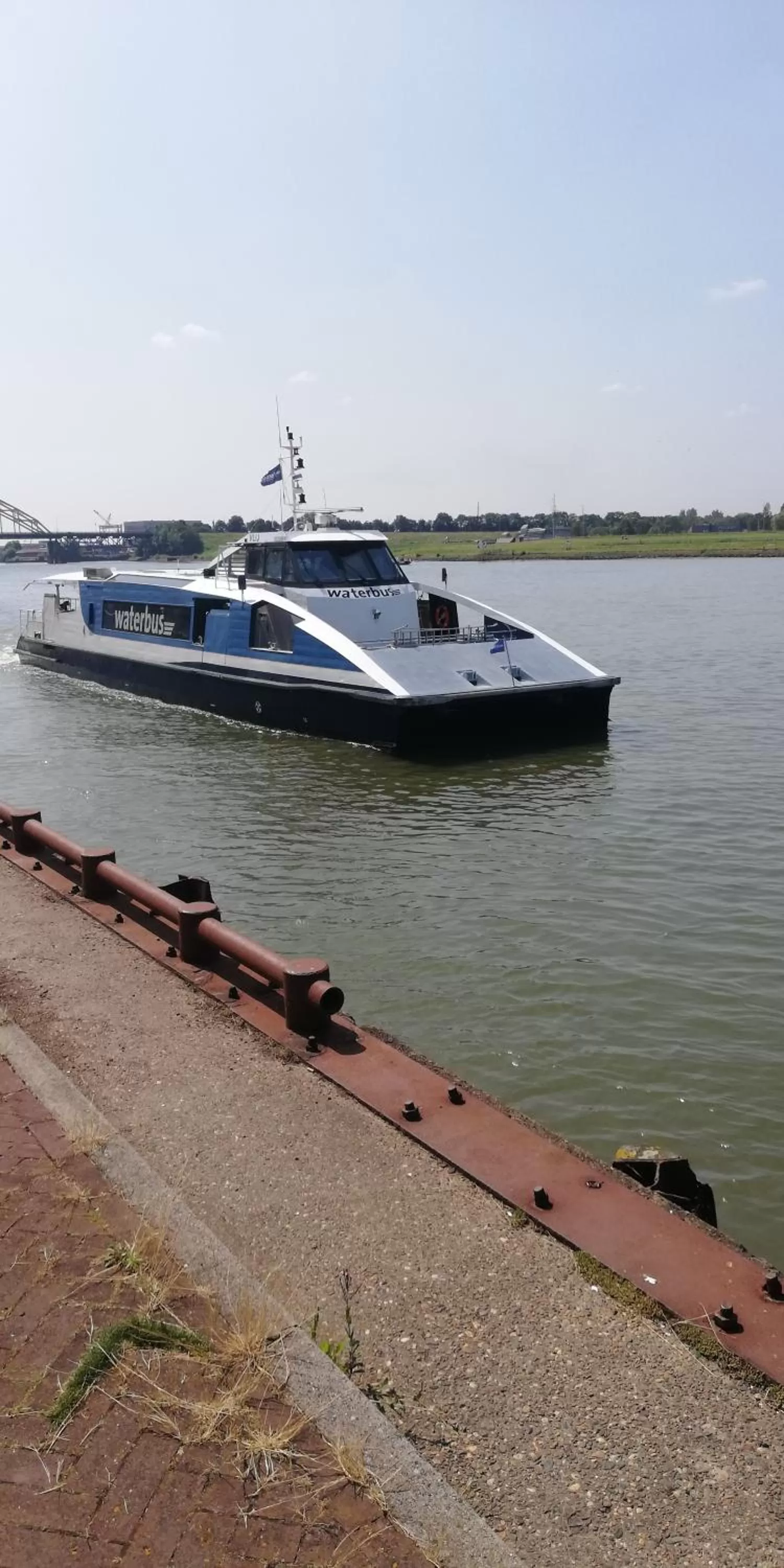 River view in La Nostra casa