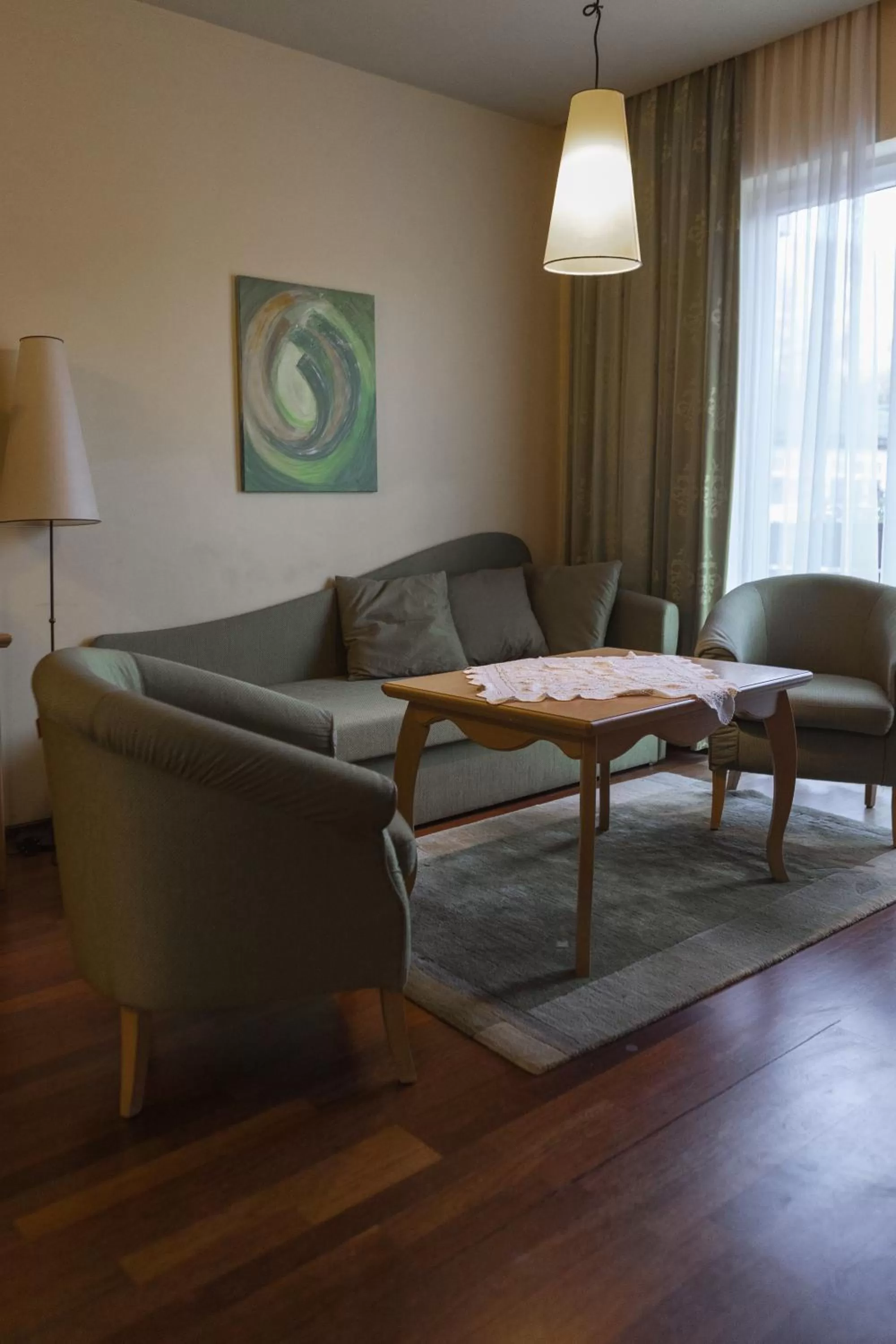 Living room in Hotel Paradiesquelle