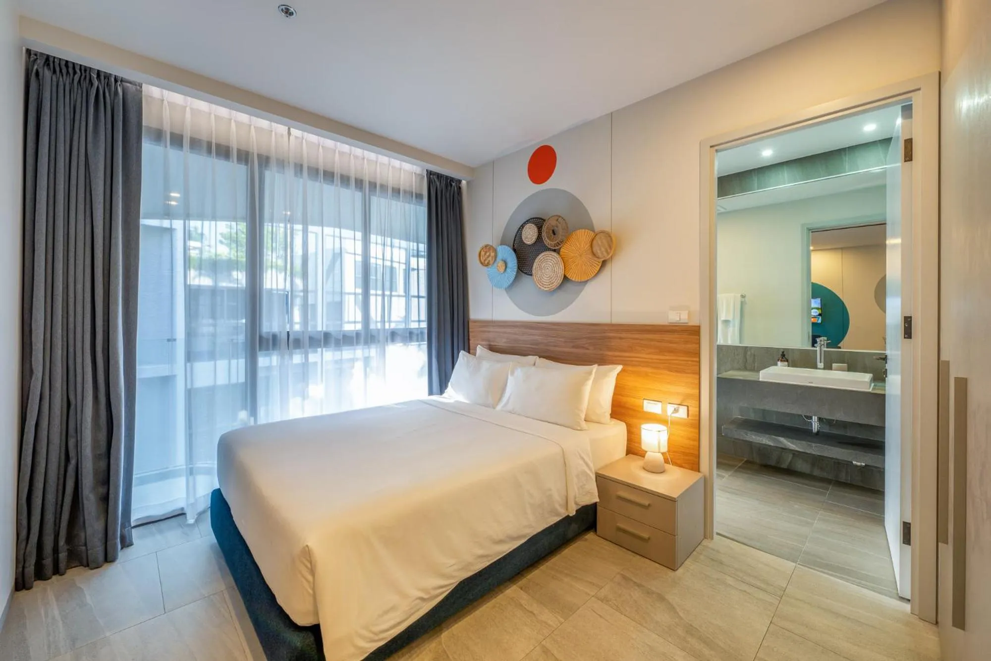 Bedroom, Bed in HOMA Phuket Town