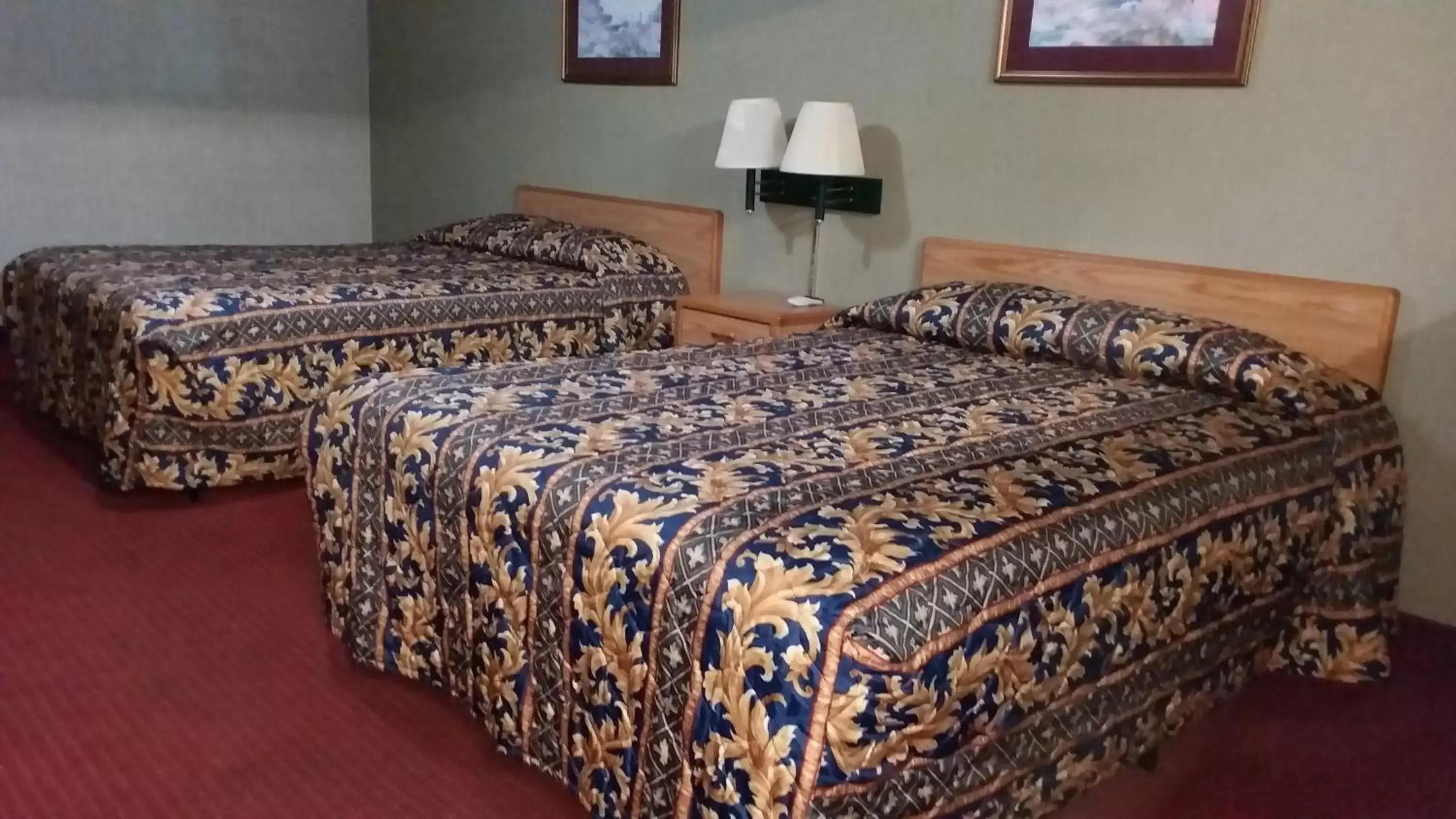 Bed in Westgate Motel