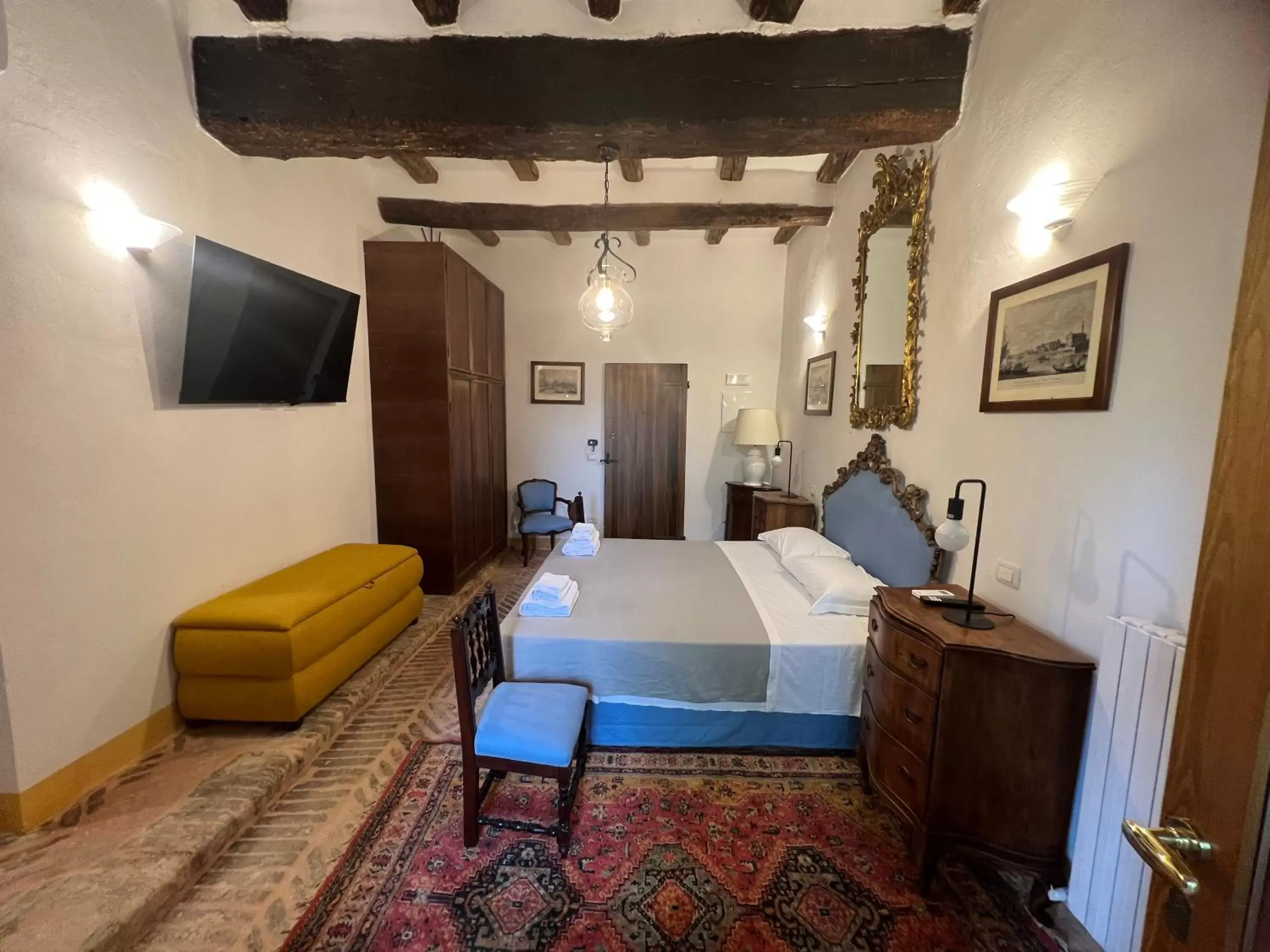 Bed in Cà Palazzo Malvasia - BolognaRooms