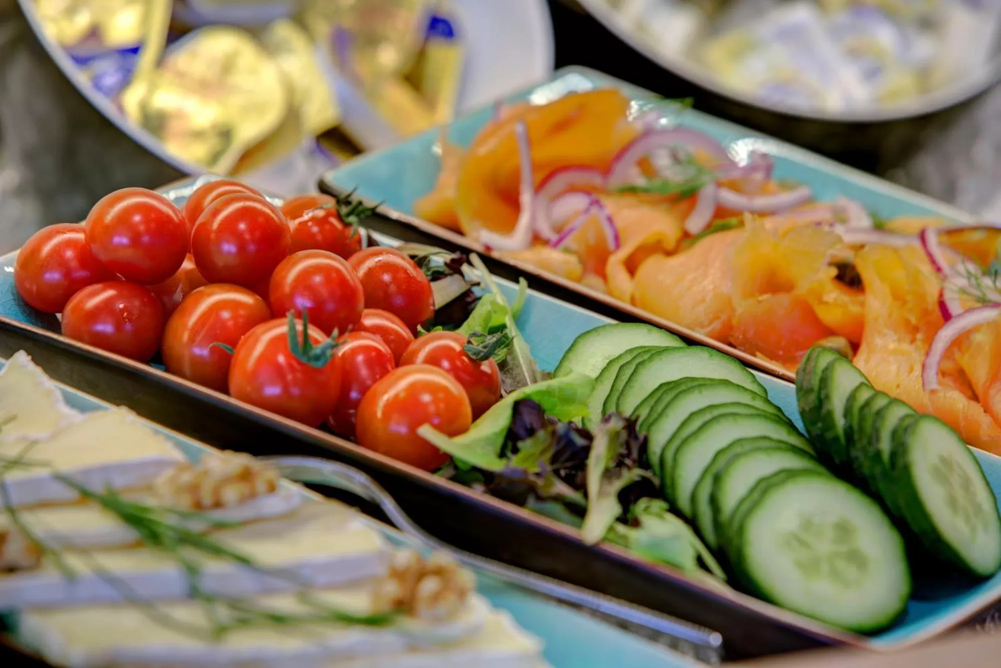 Food and drinks in De Maasparel Nextdoor Maassuites