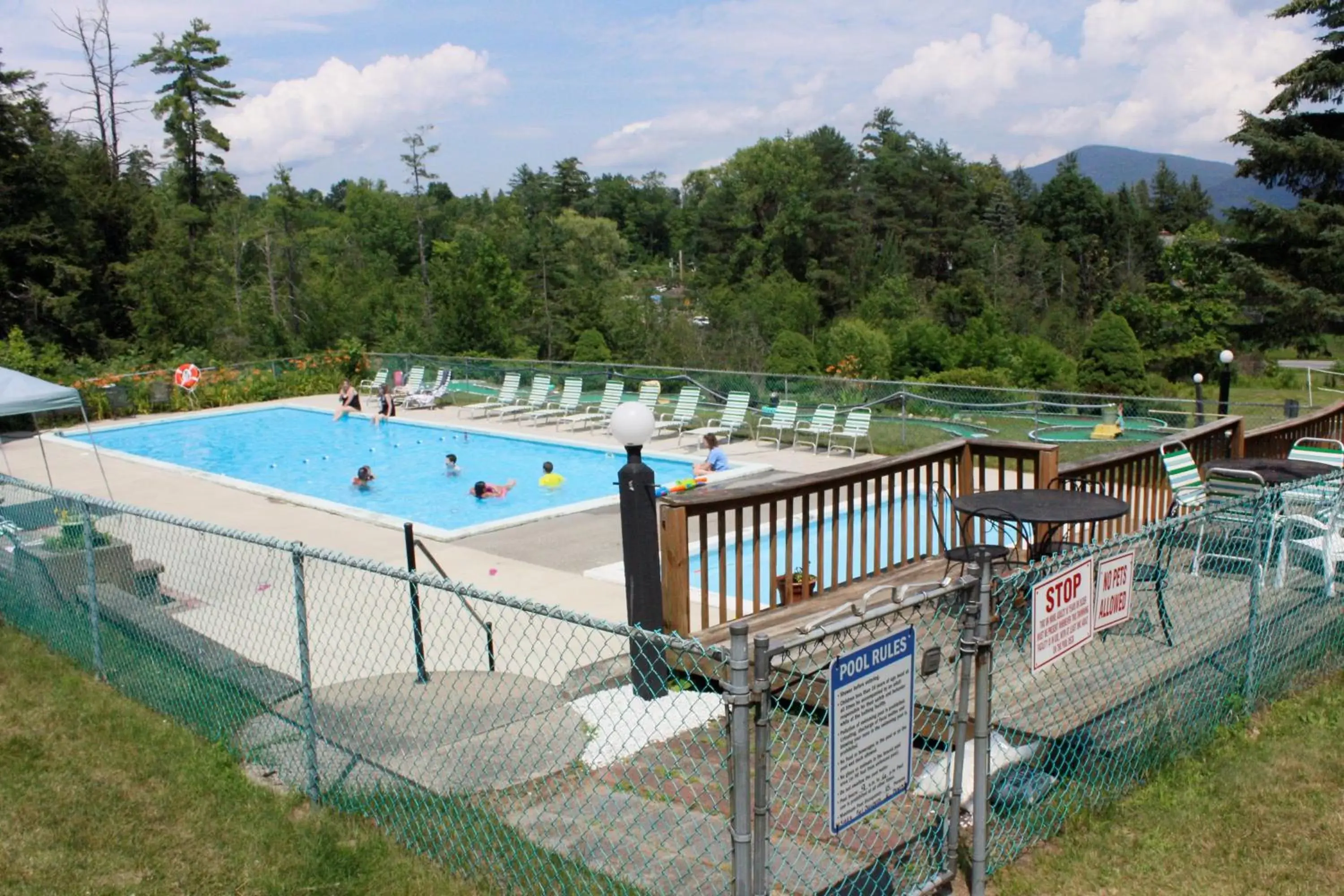 Swimming pool, Pool View in Hill View Motel and Cottages