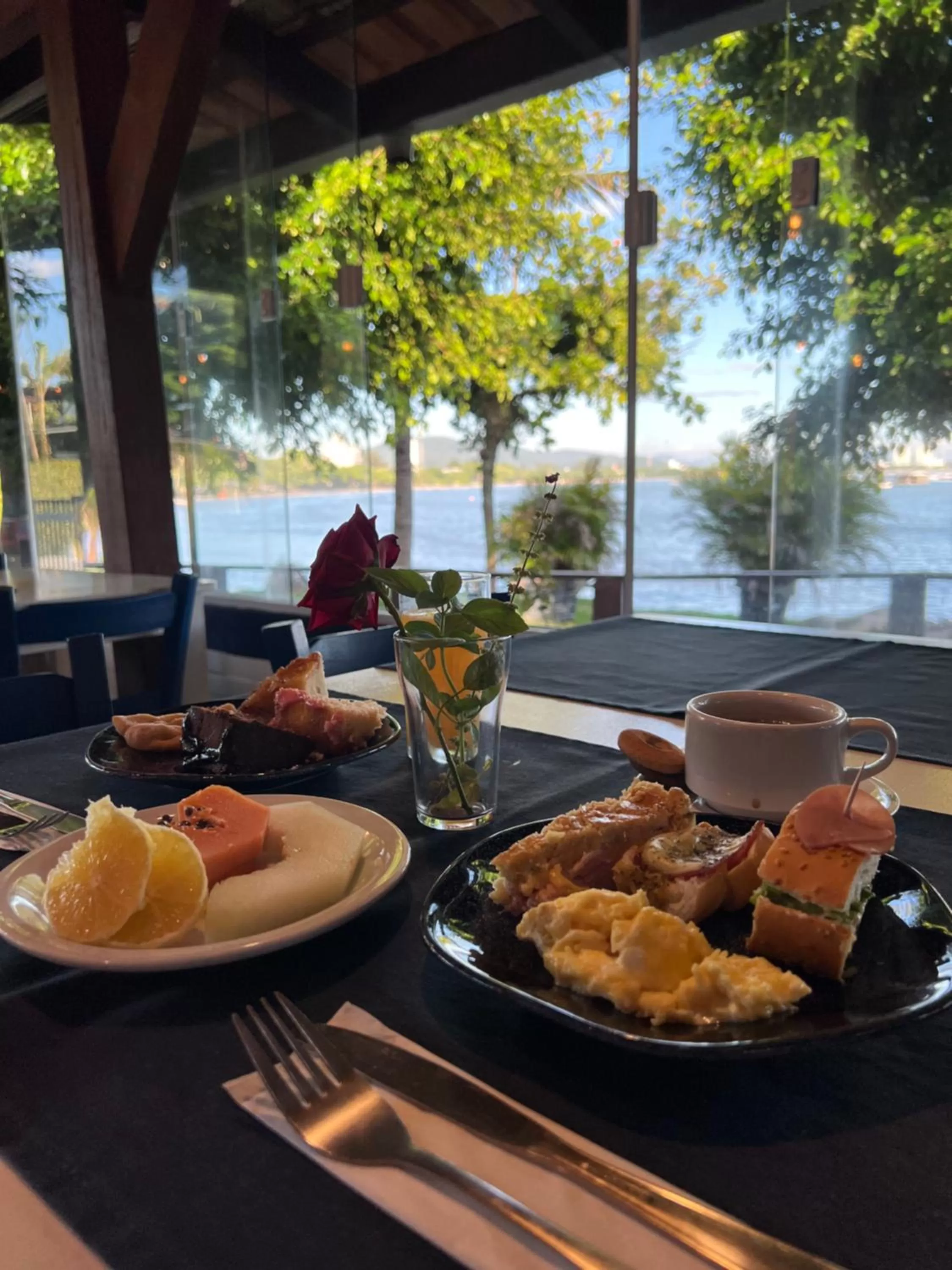 Breakfast in Pousada Marinamarela