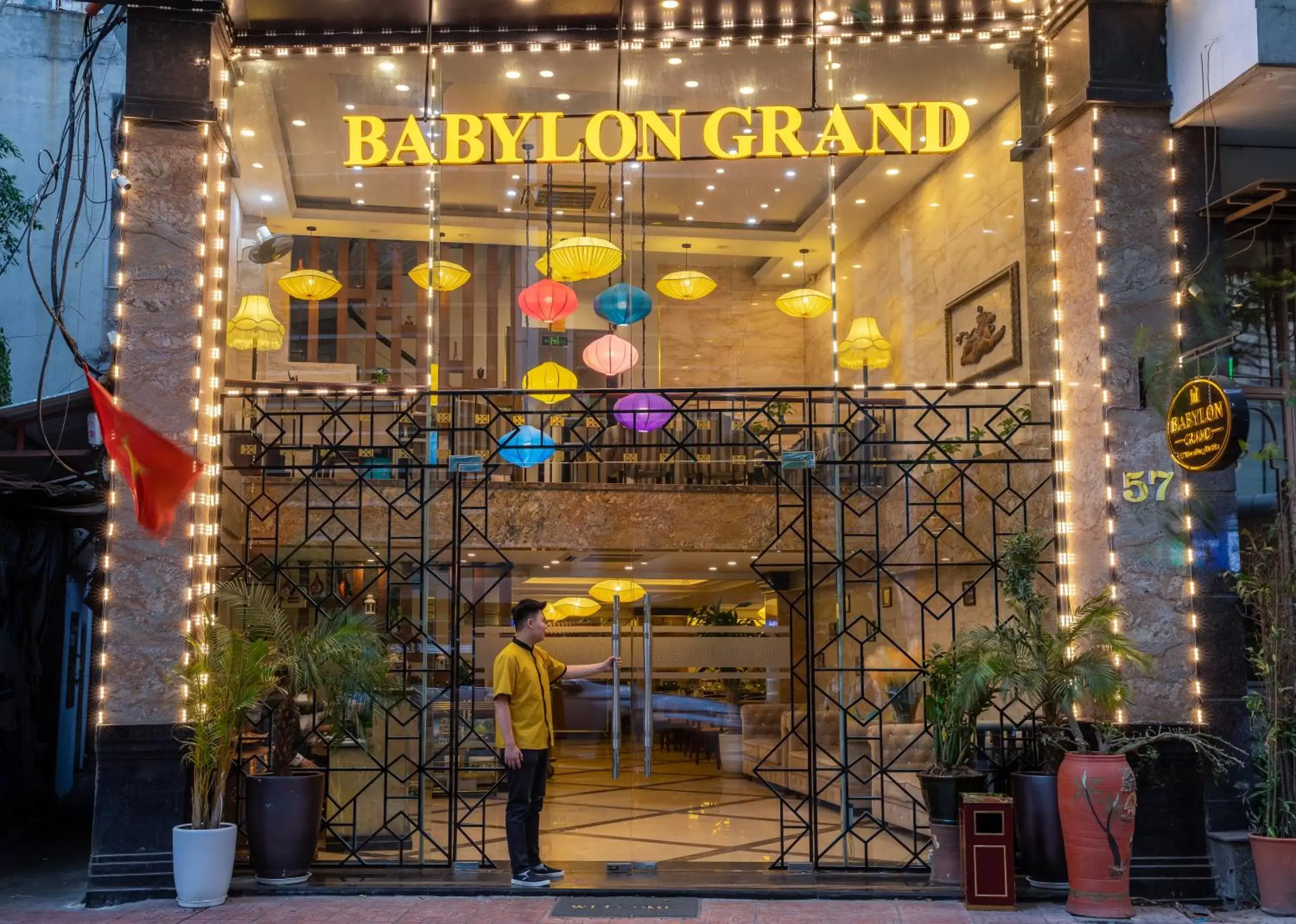 Property building in Babylon Grand Hotel & Spa