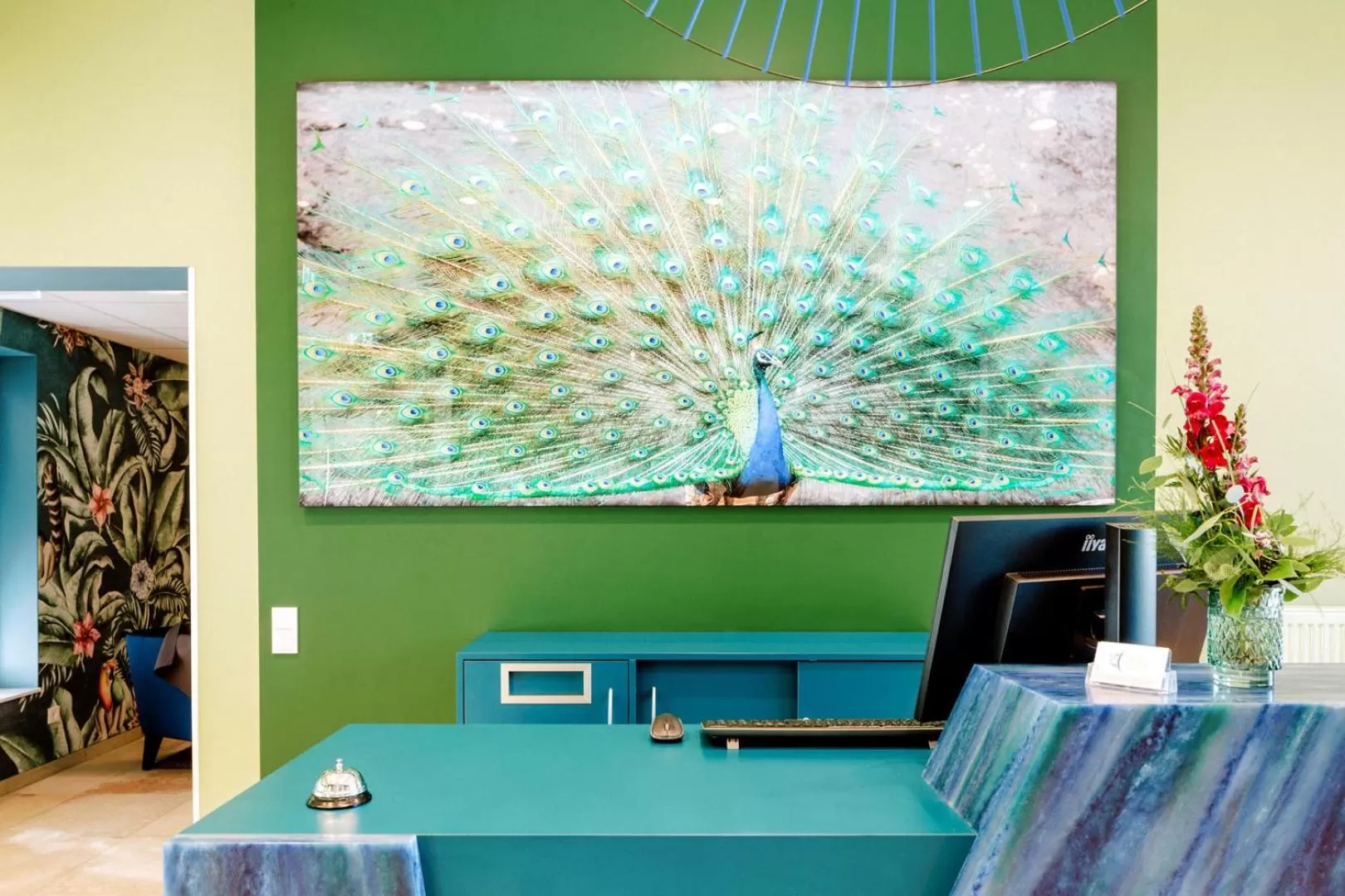 Lobby or reception in Hotel am Zoo