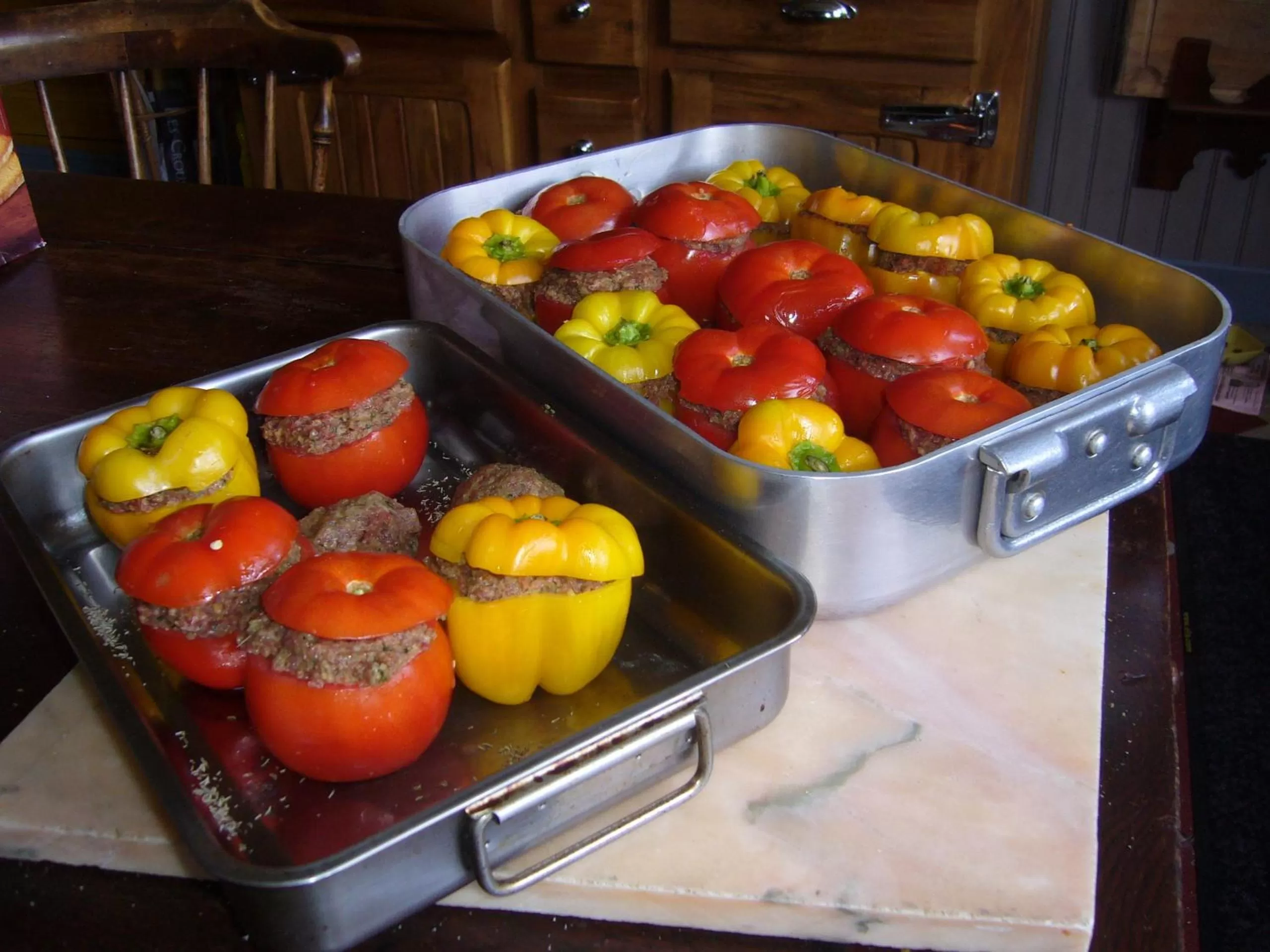 Dinner in Chambres d'Hôtes Le Mas