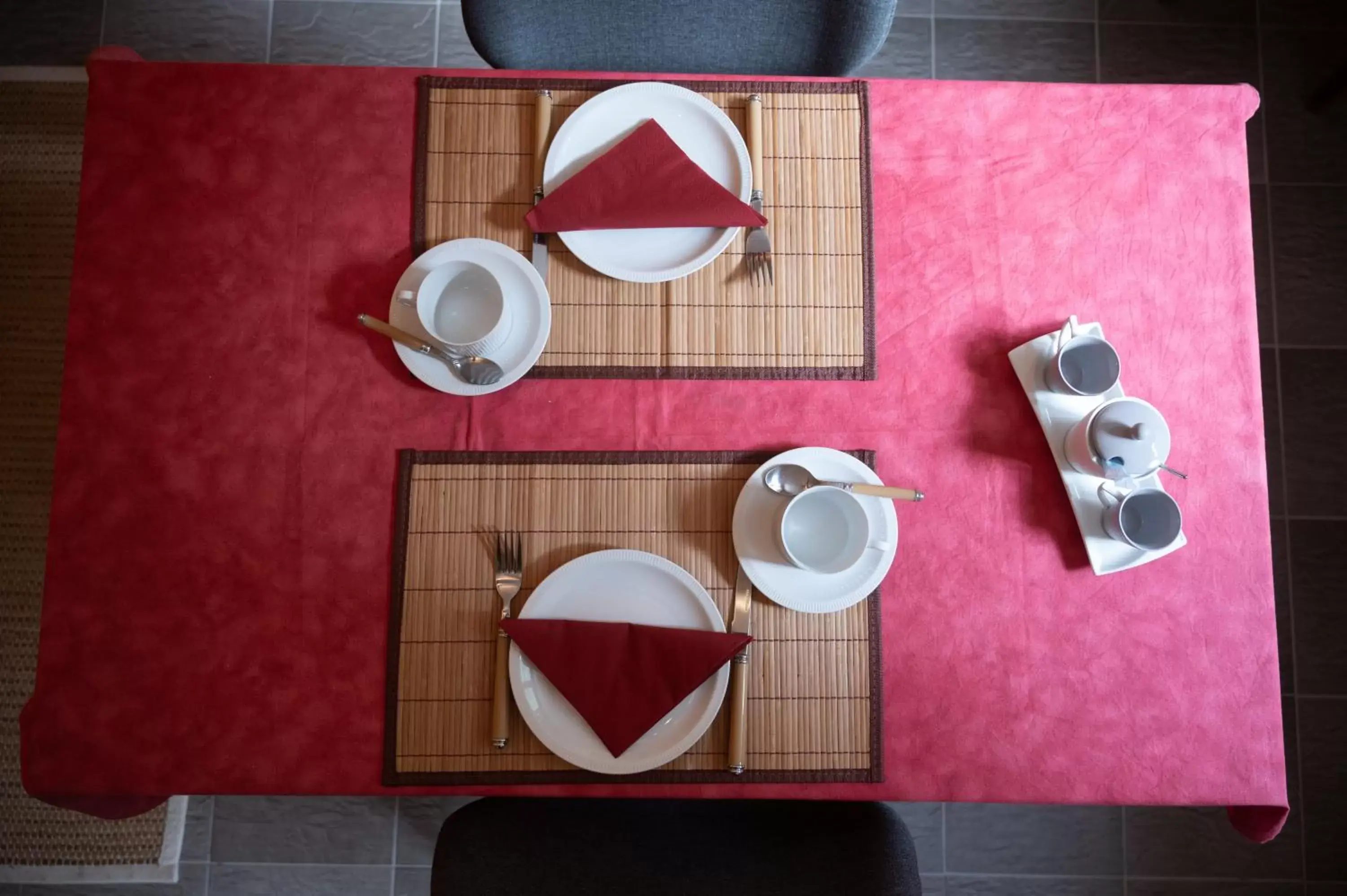 Dining area, Floor Plan in Chambre d'hôtes La Choume