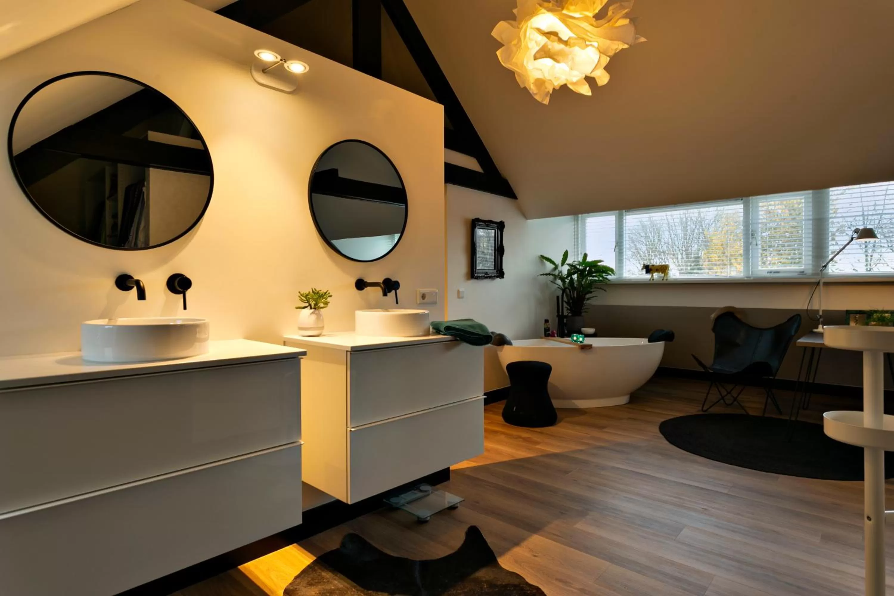 Bathroom in Stadsslaperij B&B