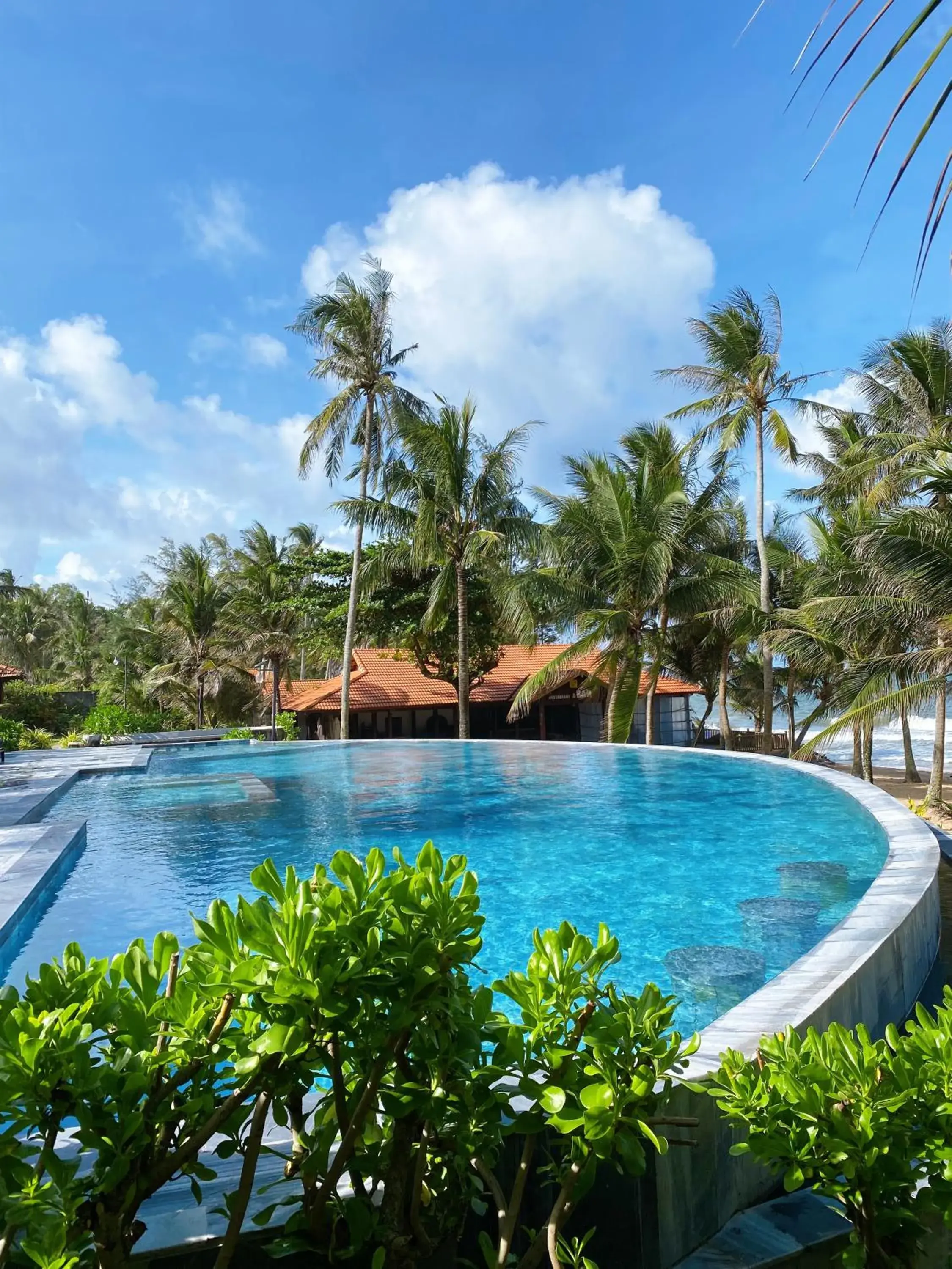 Day, Swimming Pool in Thanh Kieu Beach Resort