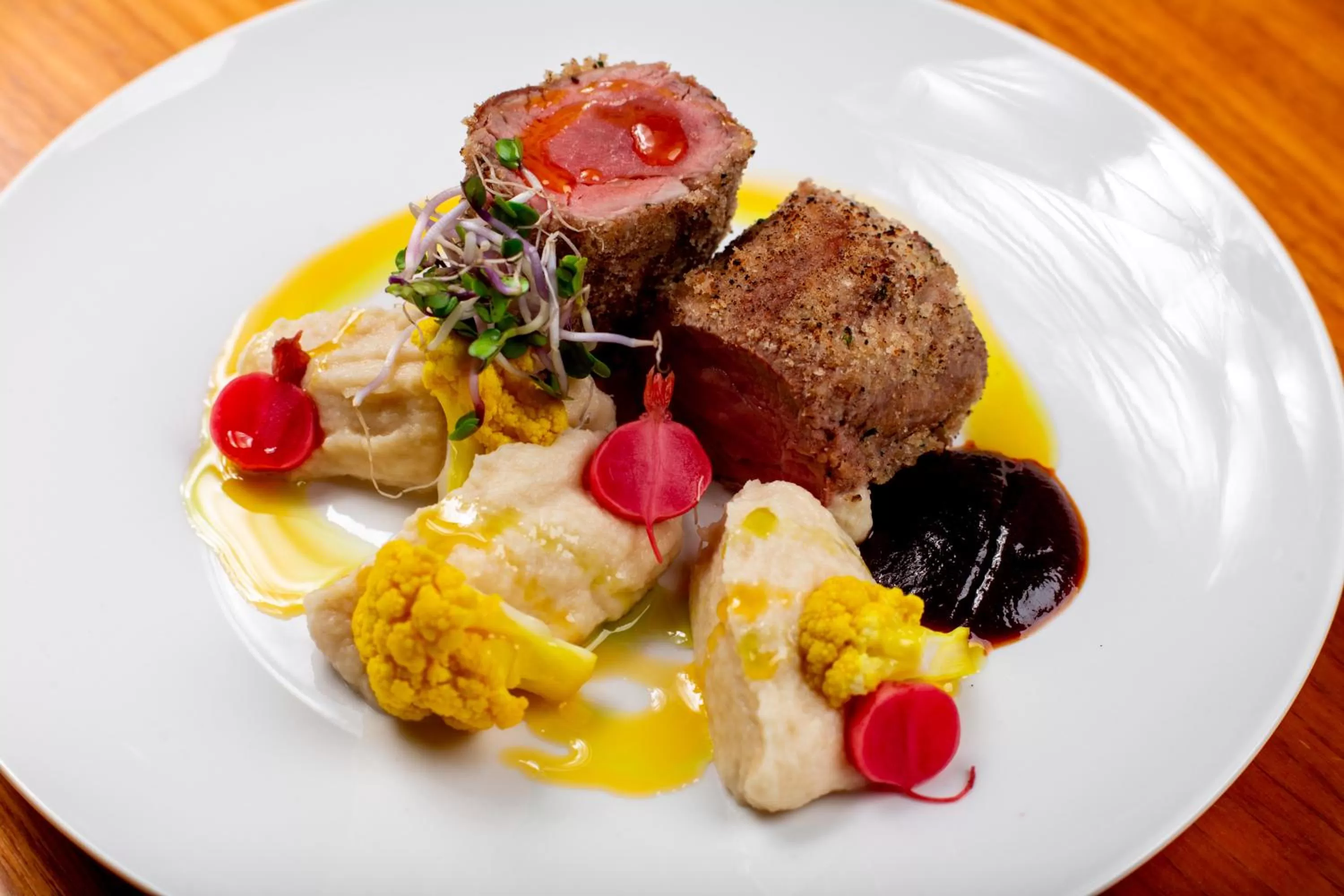 Food in Absolutum Wellness Hotel