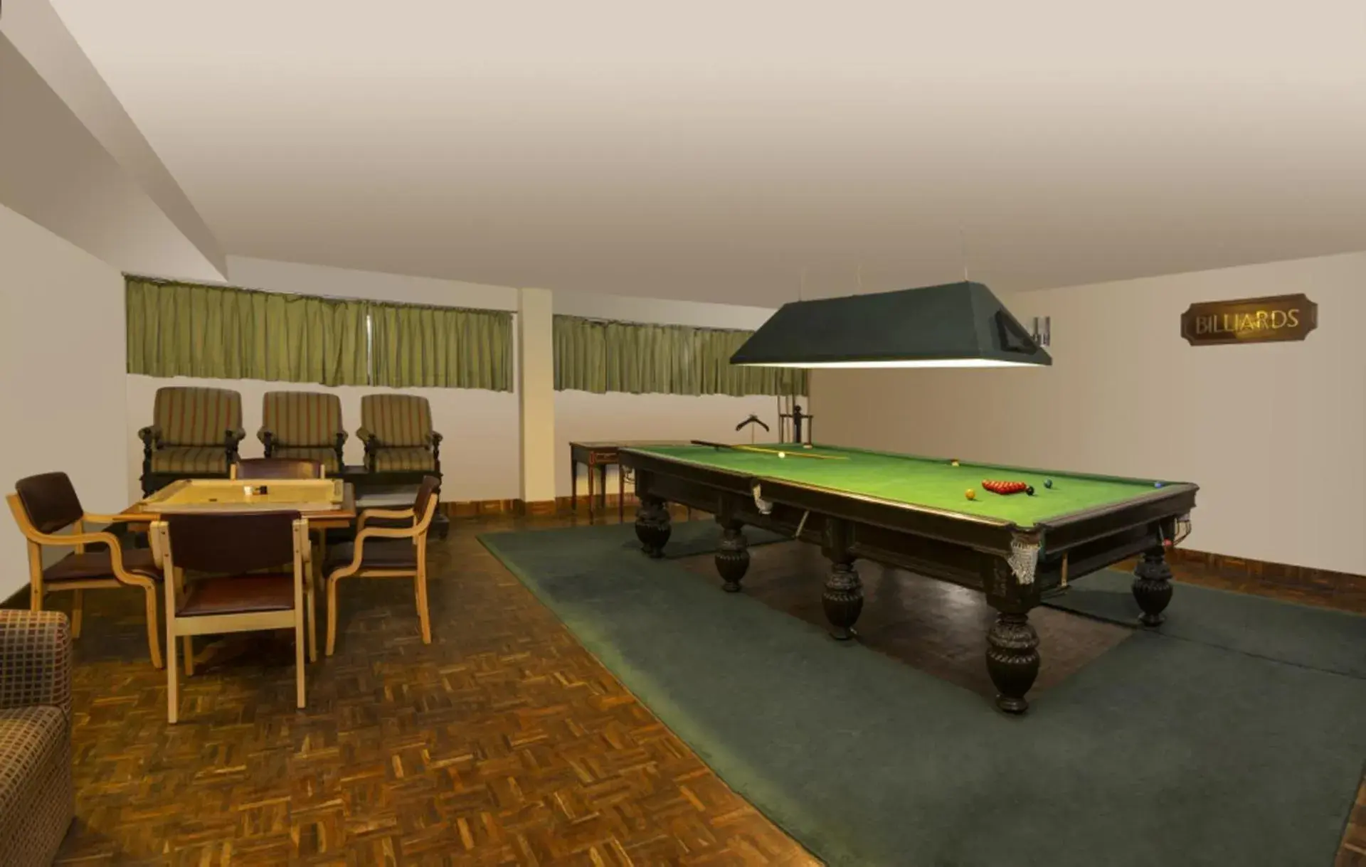 Billiards in Vikram Vintage Inn