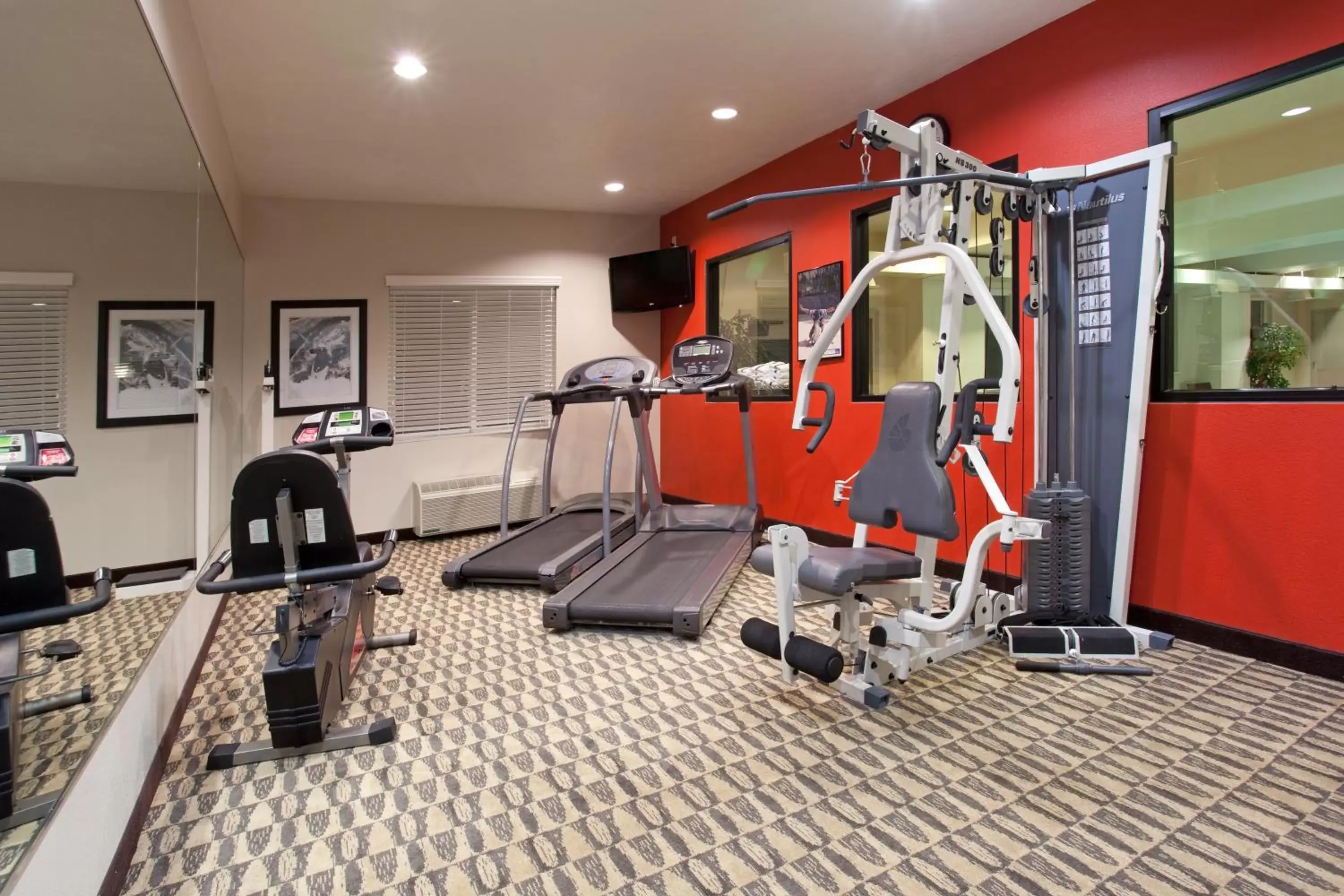 Fitness centre/facilities, Fitness Center/Facilities in Holiday Inn Express Ogden, an IHG Hotel