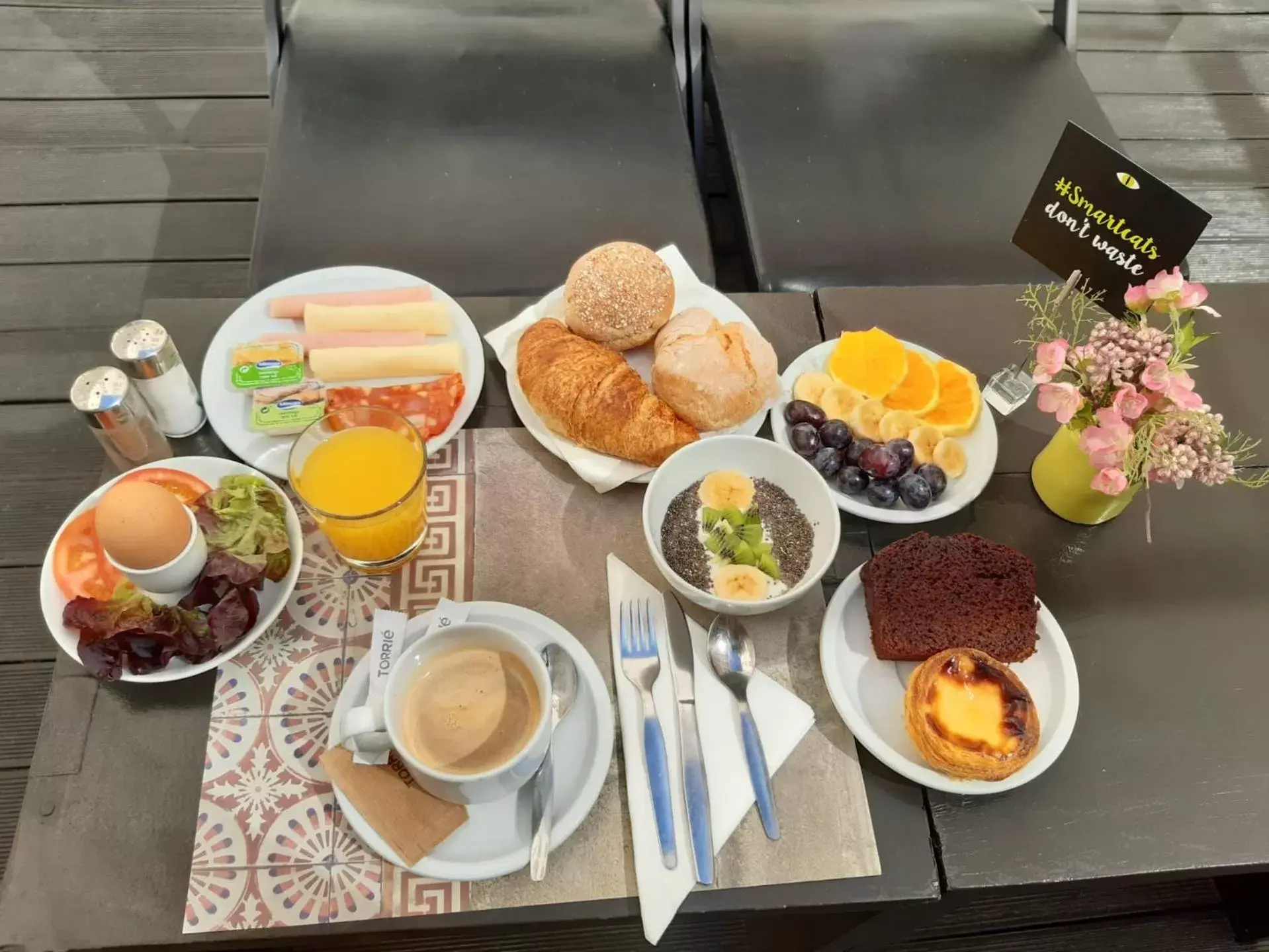 Breakfast in Hotel Gat Rossio