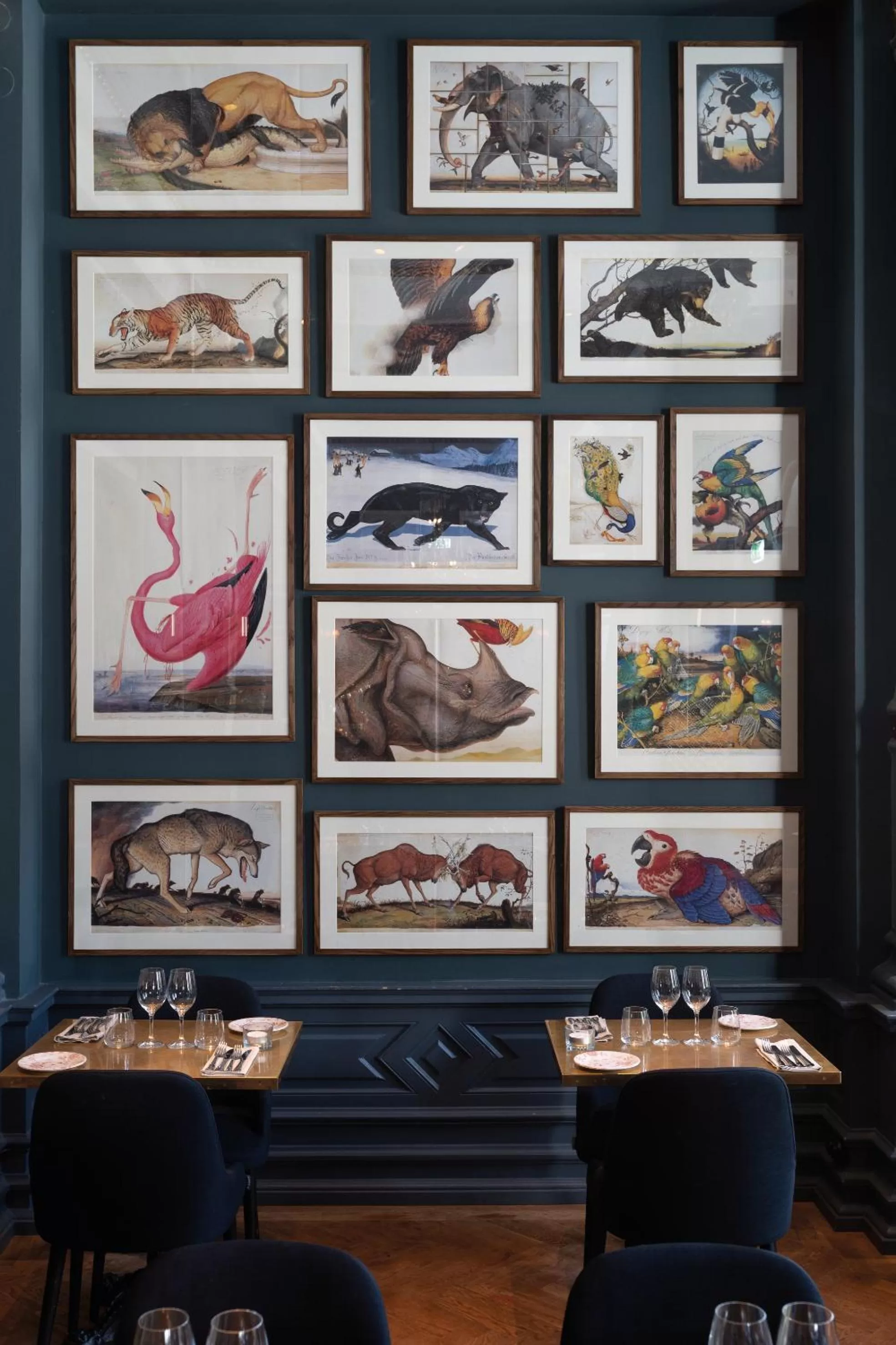 Restaurant/places to eat in Elite Hotel Mollberg