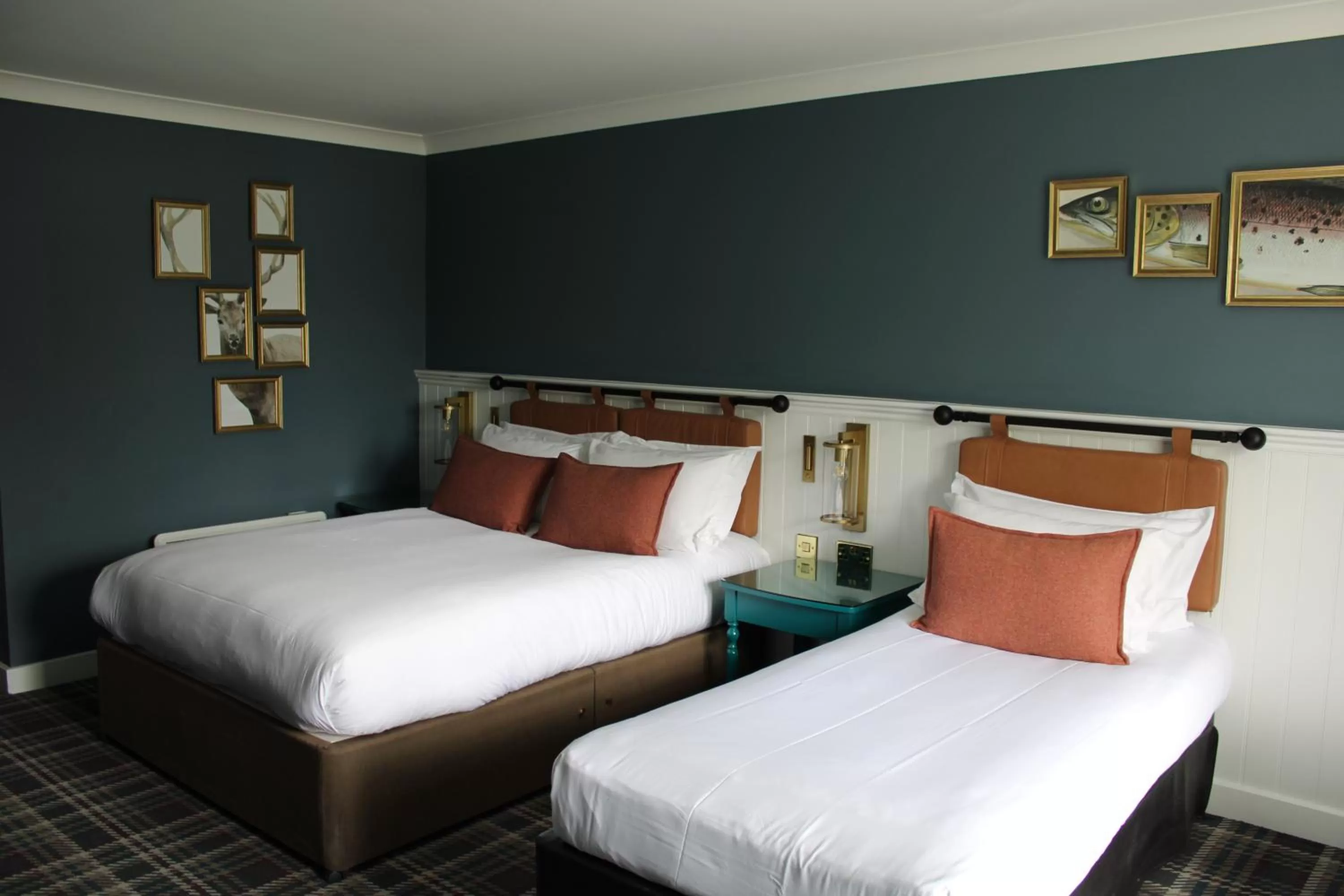 Family Double Room in Loch Rannoch Hotel and Spa