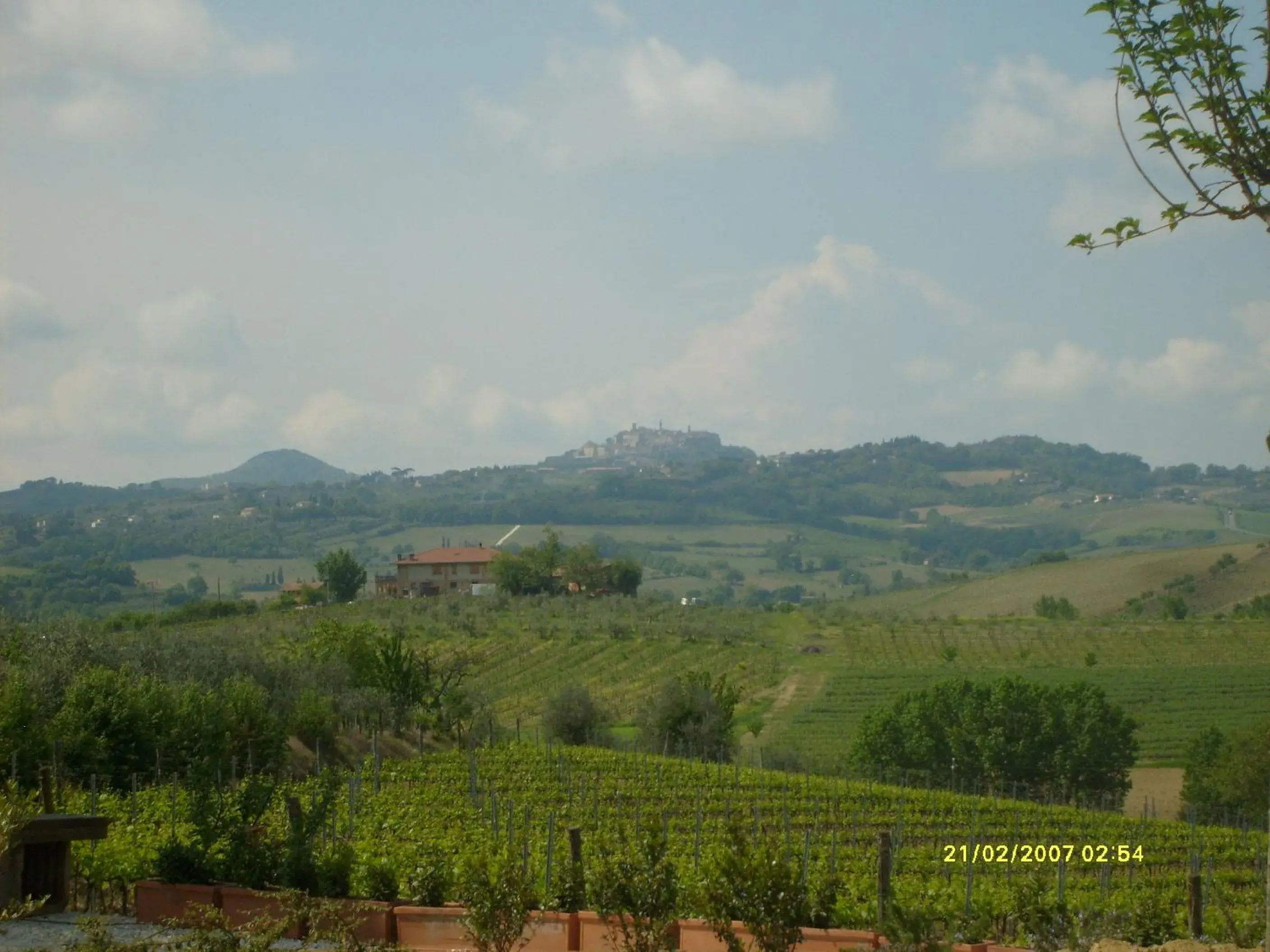 View (from property/room), Mountain View in L'Orto Di Panza