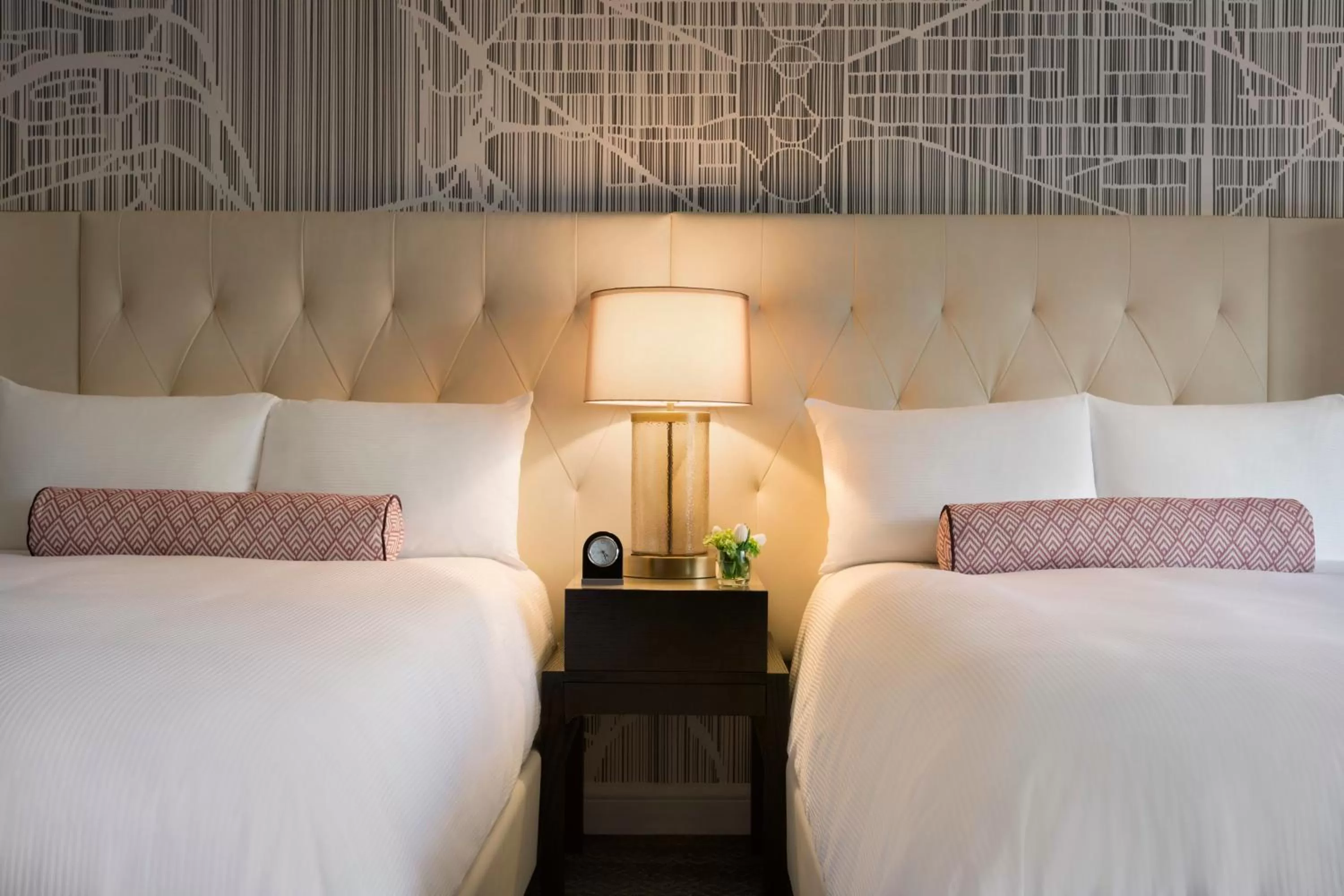 Bed in The Fairmont Washington DC