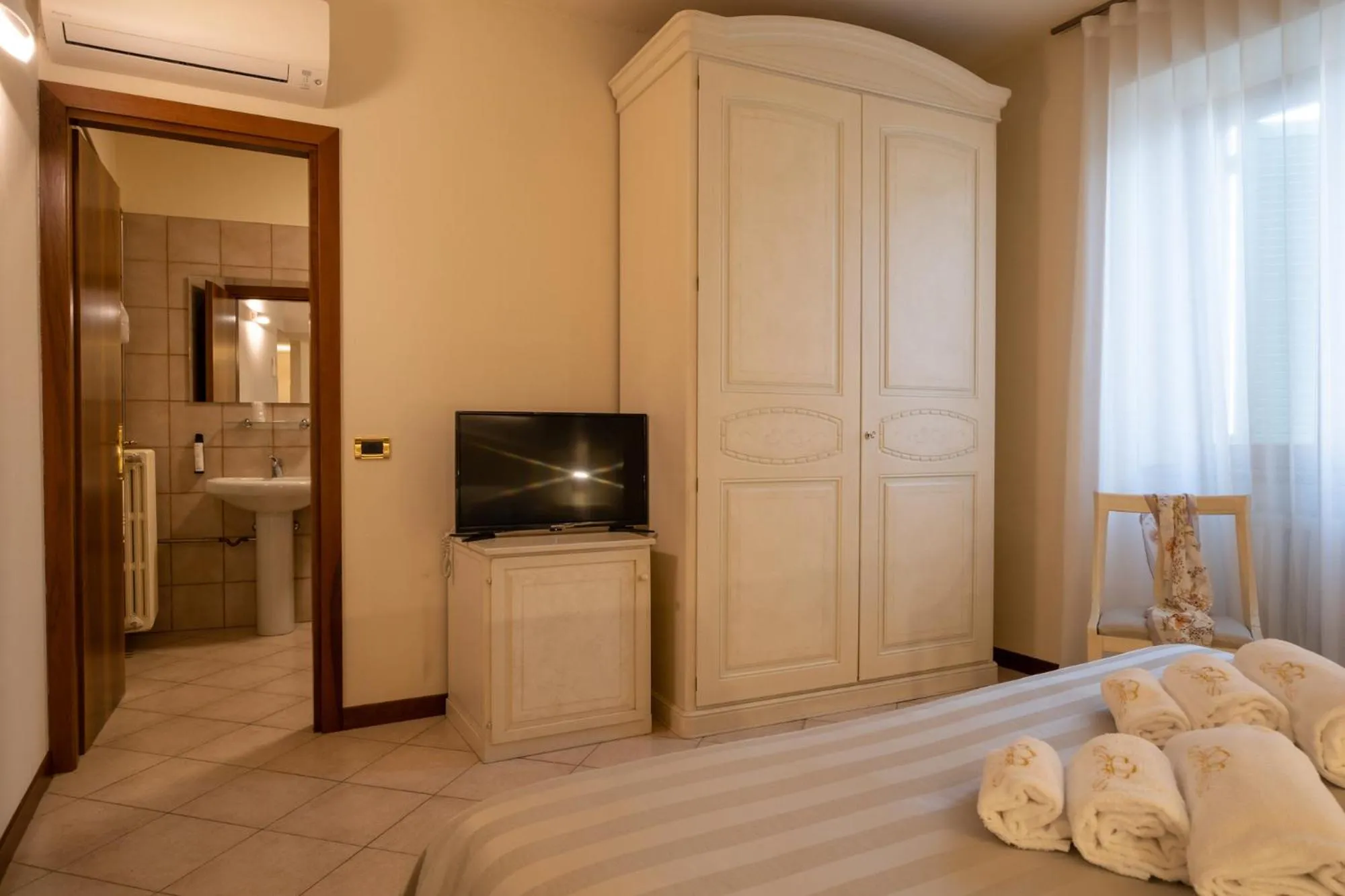 Bed in Hotel San Lorenzo