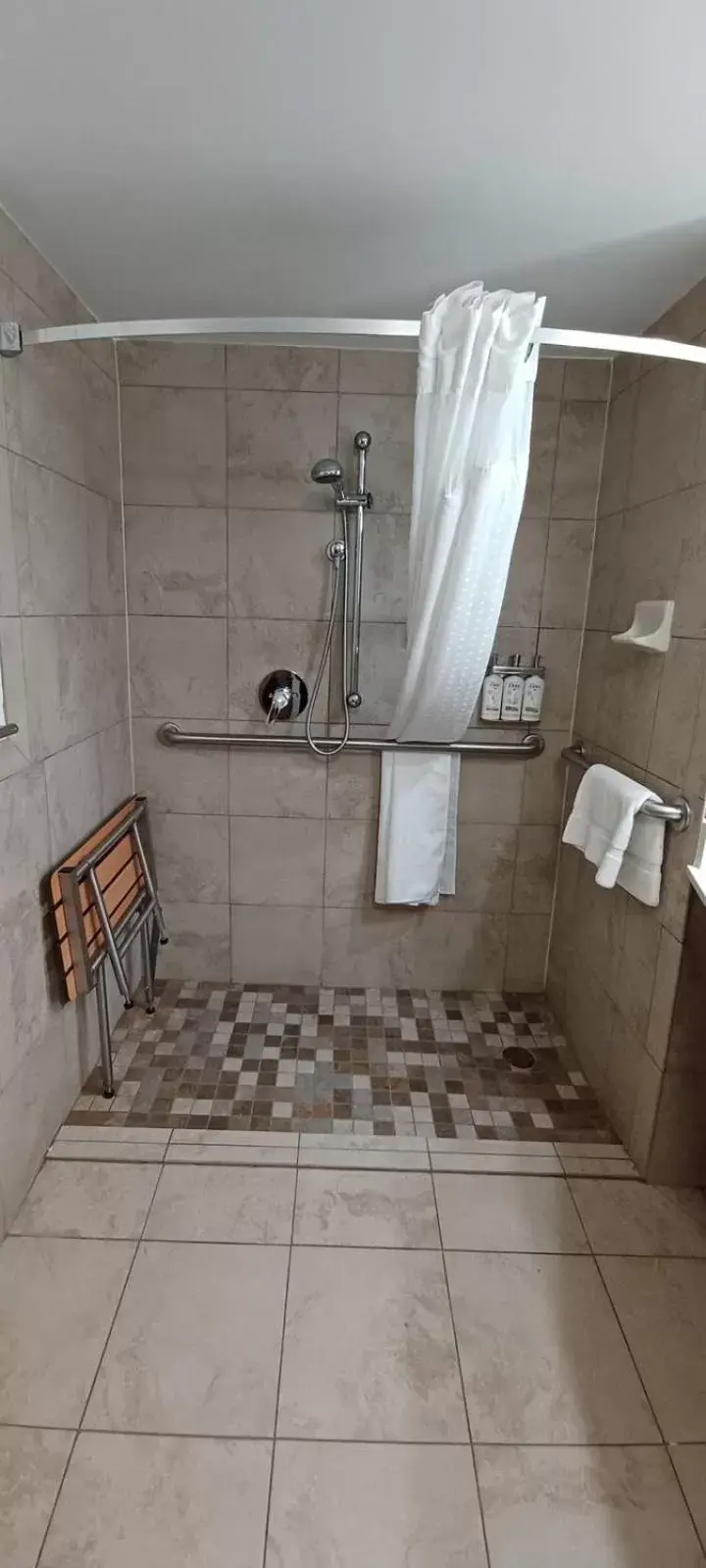 Shower, Bathroom in Holiday Inn - McAllen - Medical Center Area, an IHG Hotel