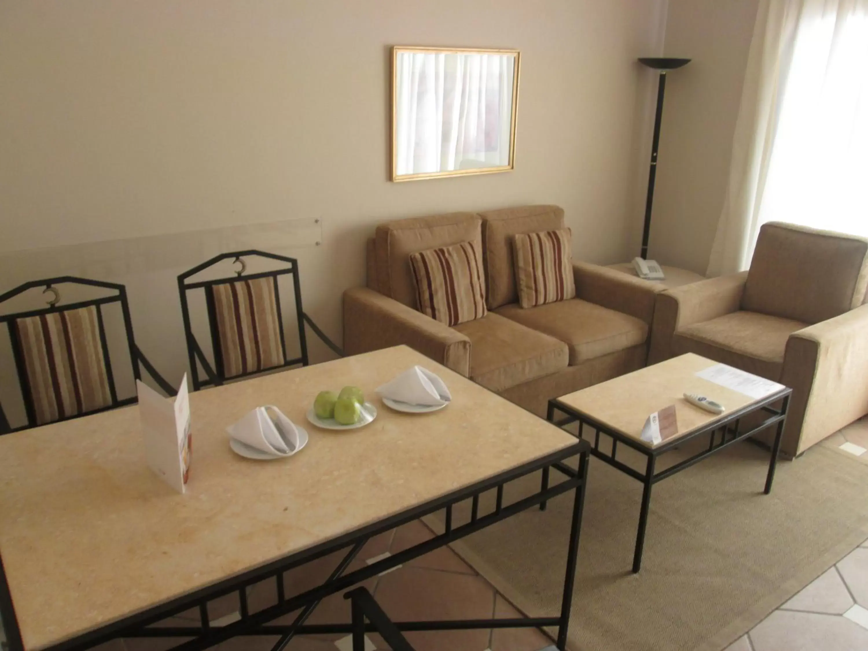 Seating area, Dining Area in Solymar Ivory Suites