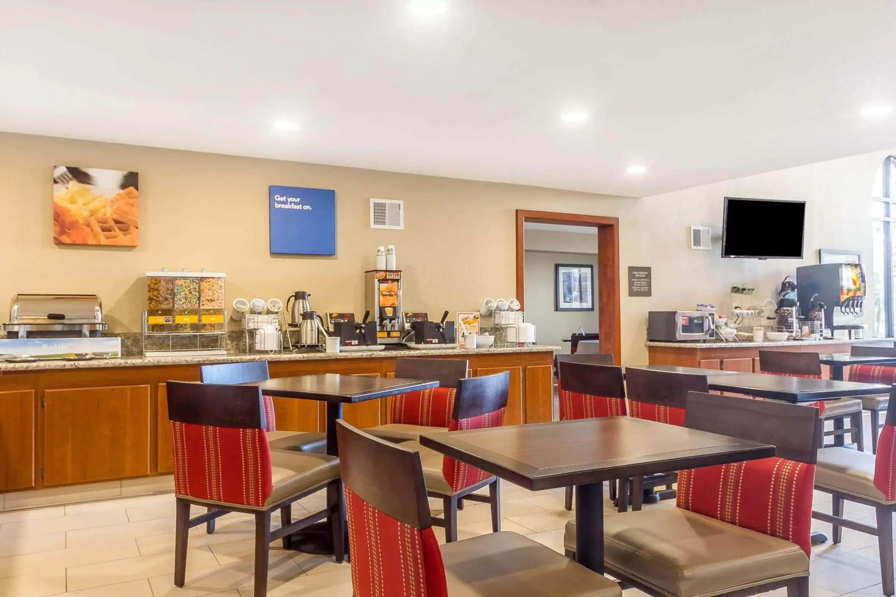 Restaurant/Places to Eat in Comfort Inn & Suites Rocklin