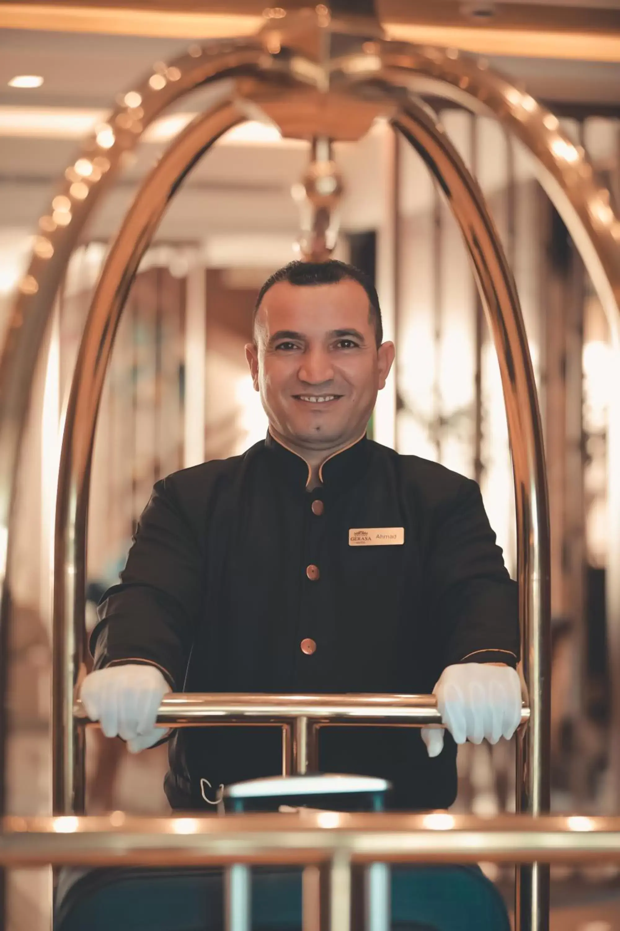 concierge, Staff in Gerasa Hotel