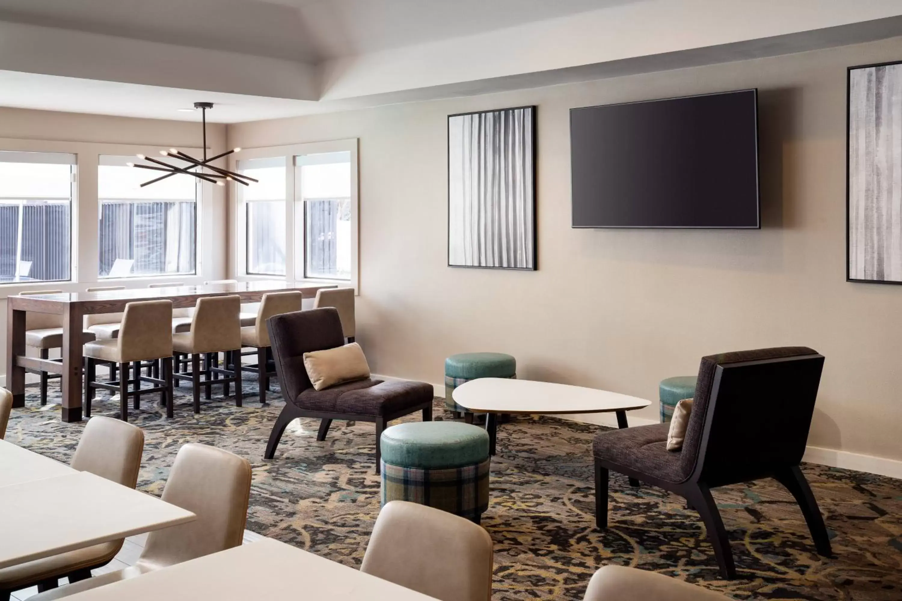 Lobby or reception, Seating Area in Residence Inn Anaheim Placentia/Fullerton