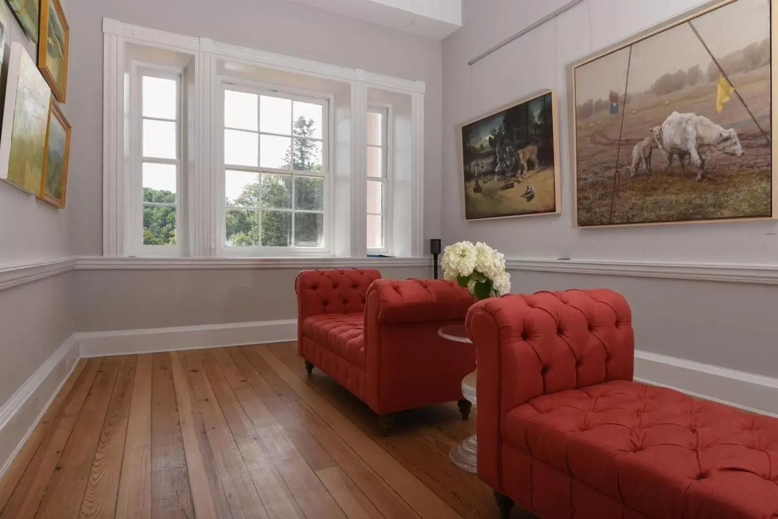 Lobby or reception, Seating Area in The Blackburn Inn and Conference Center