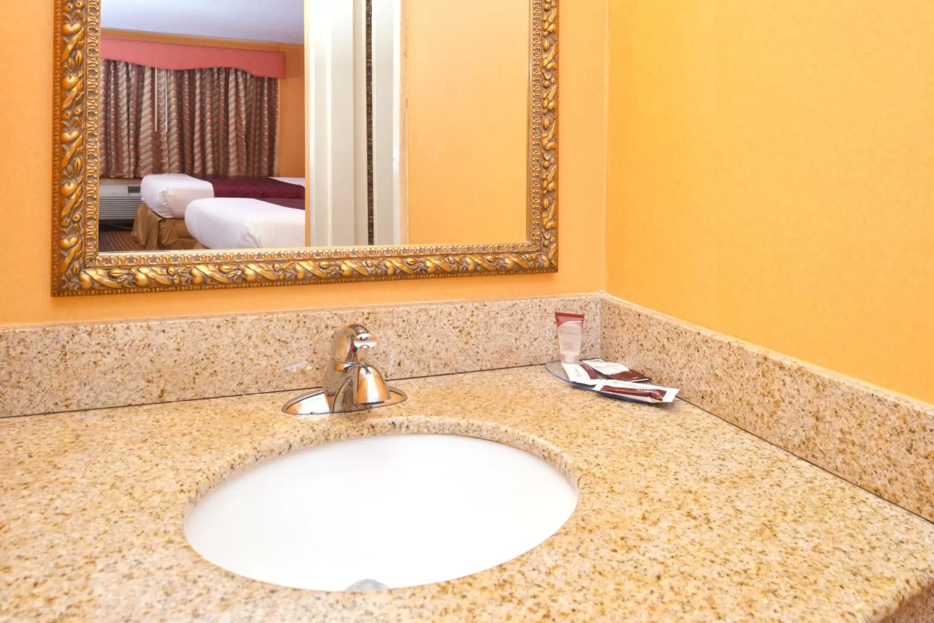 Bathroom in Americas Best Value Inn Smithtown/Long Island