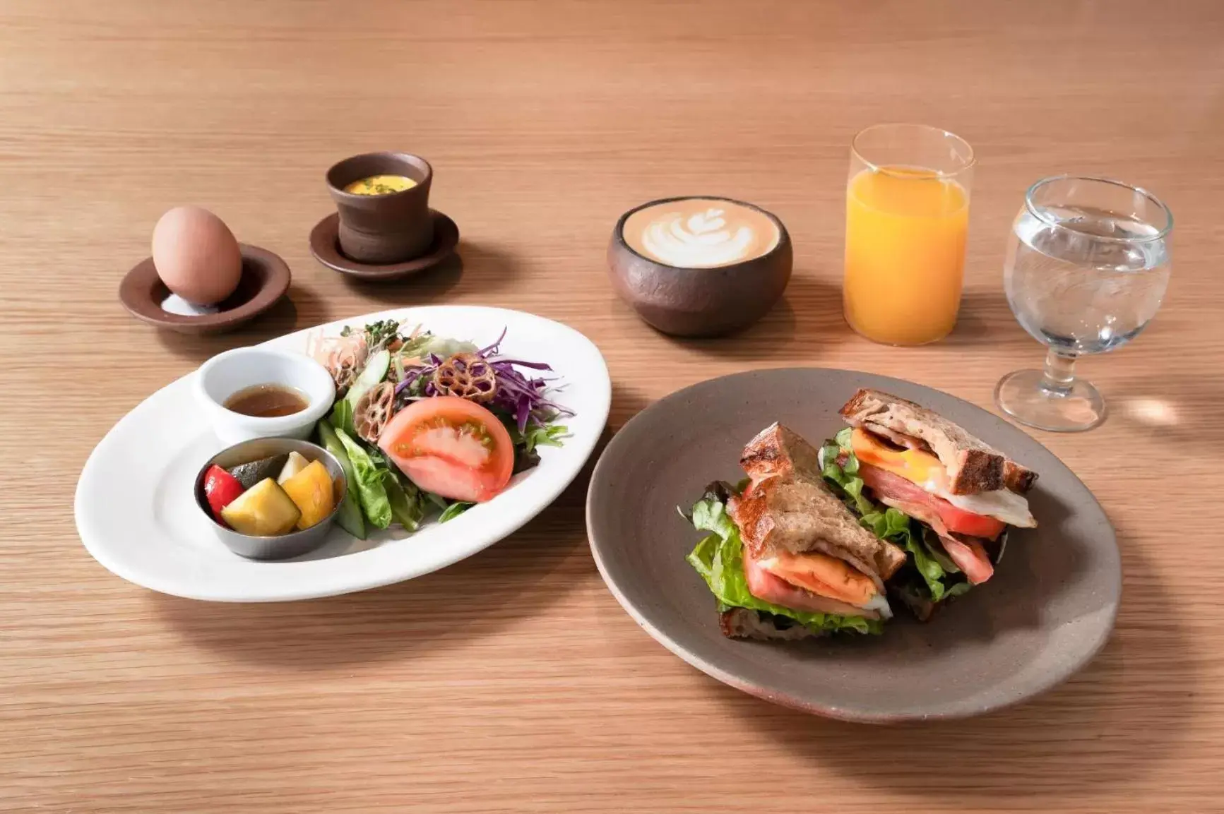 Breakfast, Lunch and Dinner in TSUGU Kyoto Sanjo by THE SHARE HOTELS