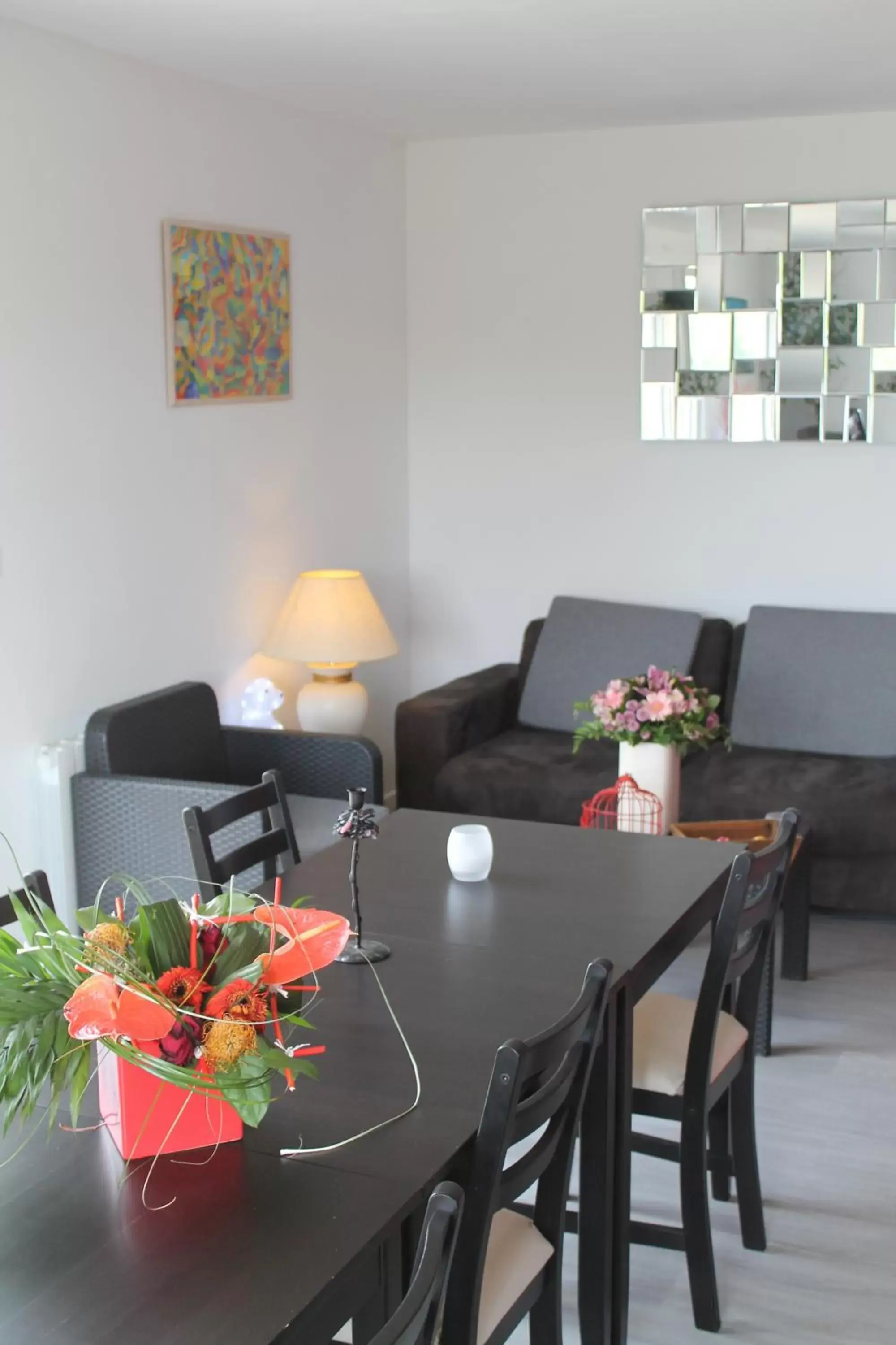 Living room in Le Champ De La Ferme