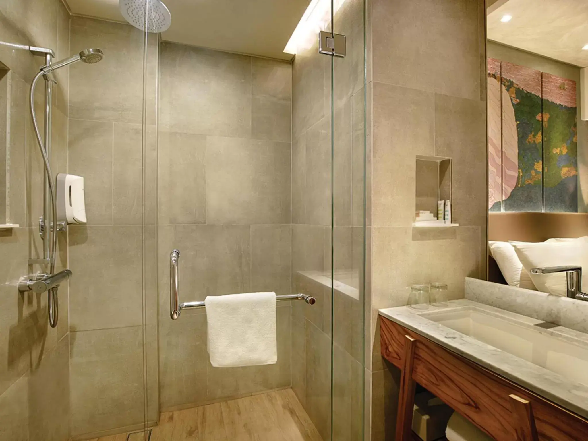 Shower, Bathroom in Mercure Kuta Bali