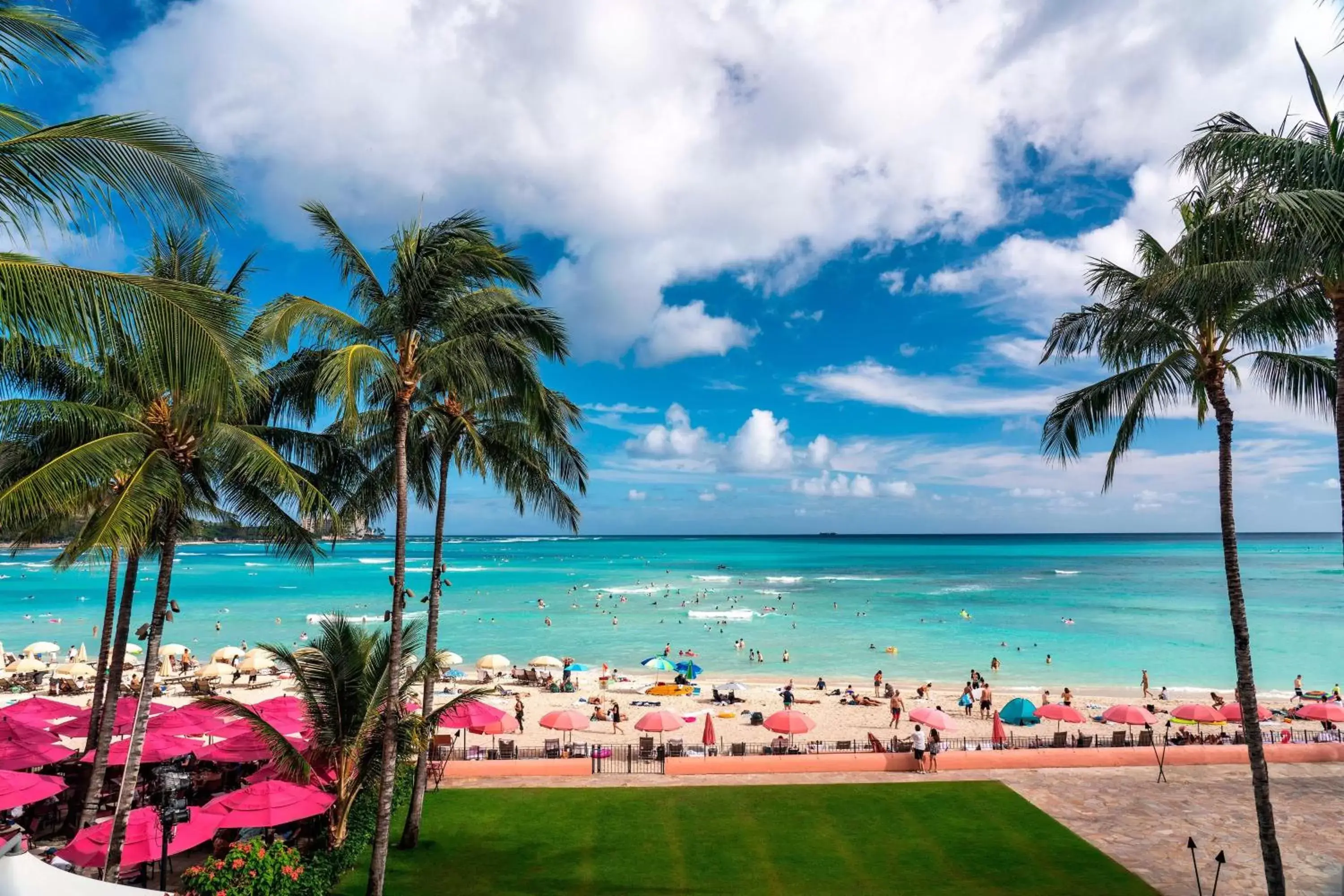 Photo of the whole room in The Royal Hawaiian, A Luxury Collection Resort, Waikiki