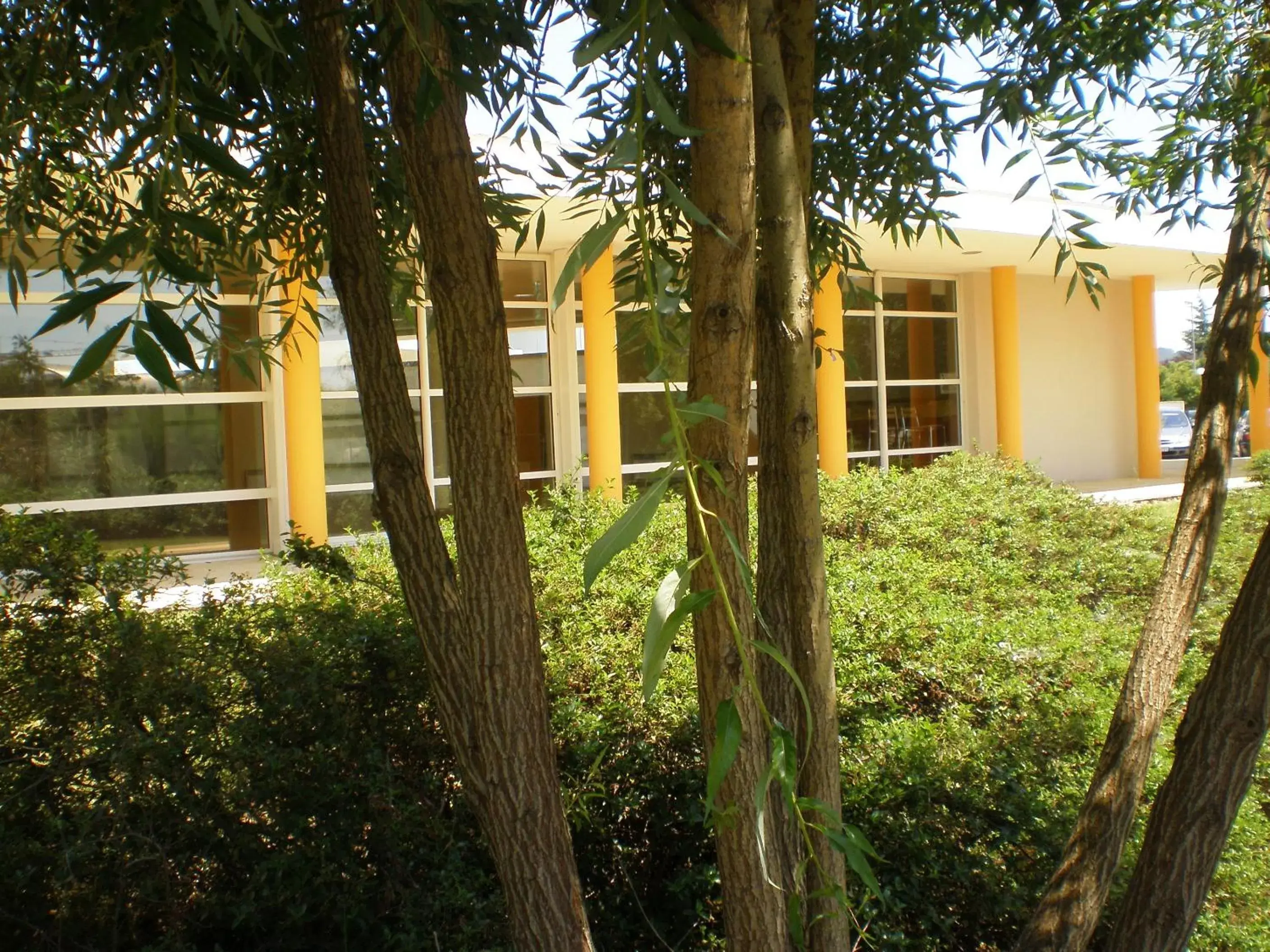 Garden, Property Building in Résidence Columba - Apparts meublés Agen Sud