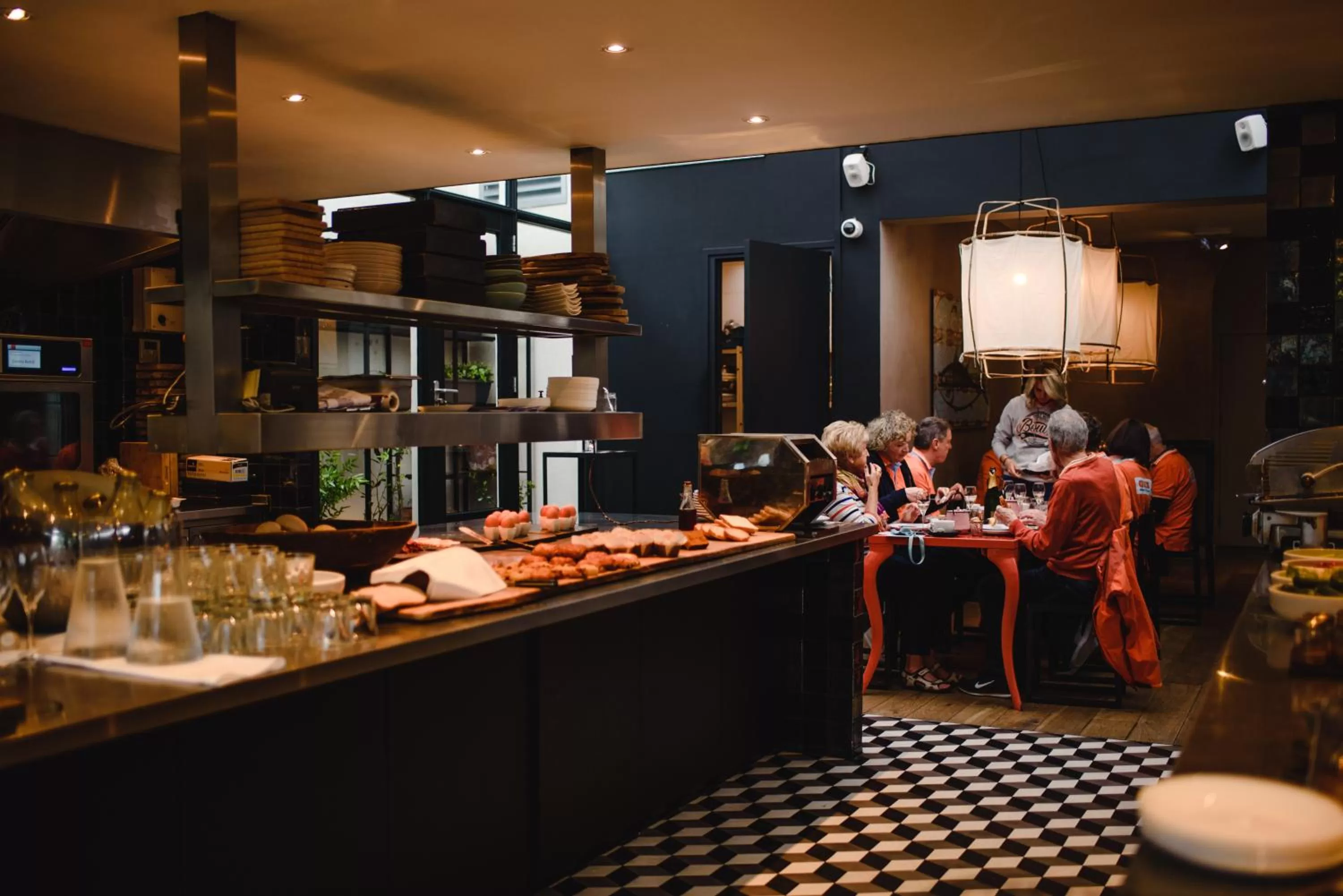 Food and drinks in Boutique Hotel Blue - Quality Lodgings