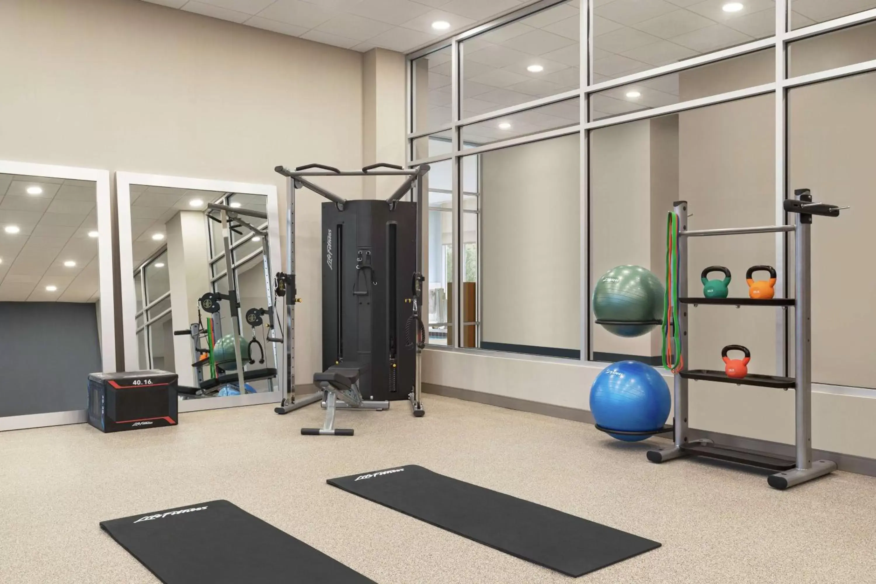Fitness centre/facilities, Fitness Center/Facilities in Hampton Inn Indianapolis Downtown IUPUI