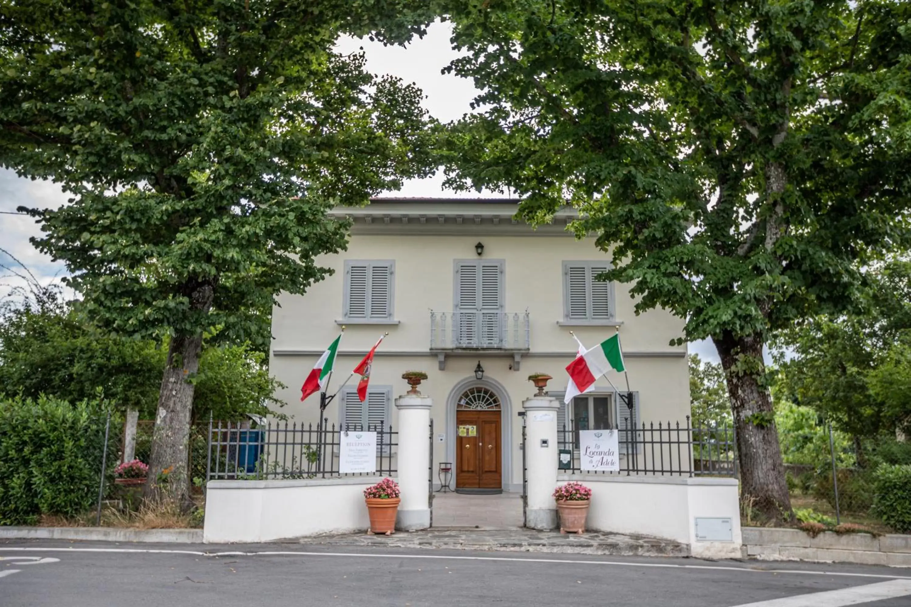 Property Building in La Locanda di Adele - Il Giardinetto B&B