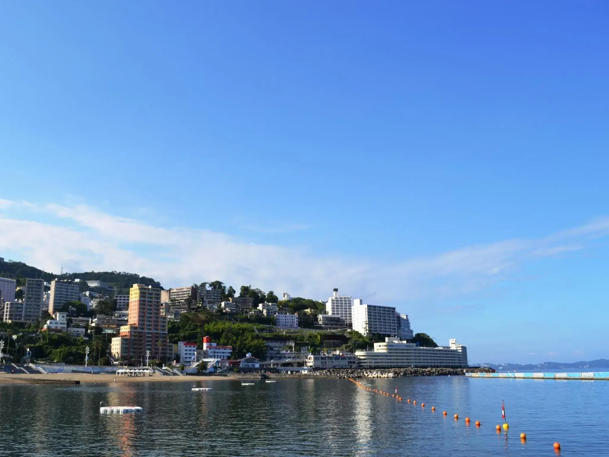 Nearby landmark in Hotel Resorpia Atami