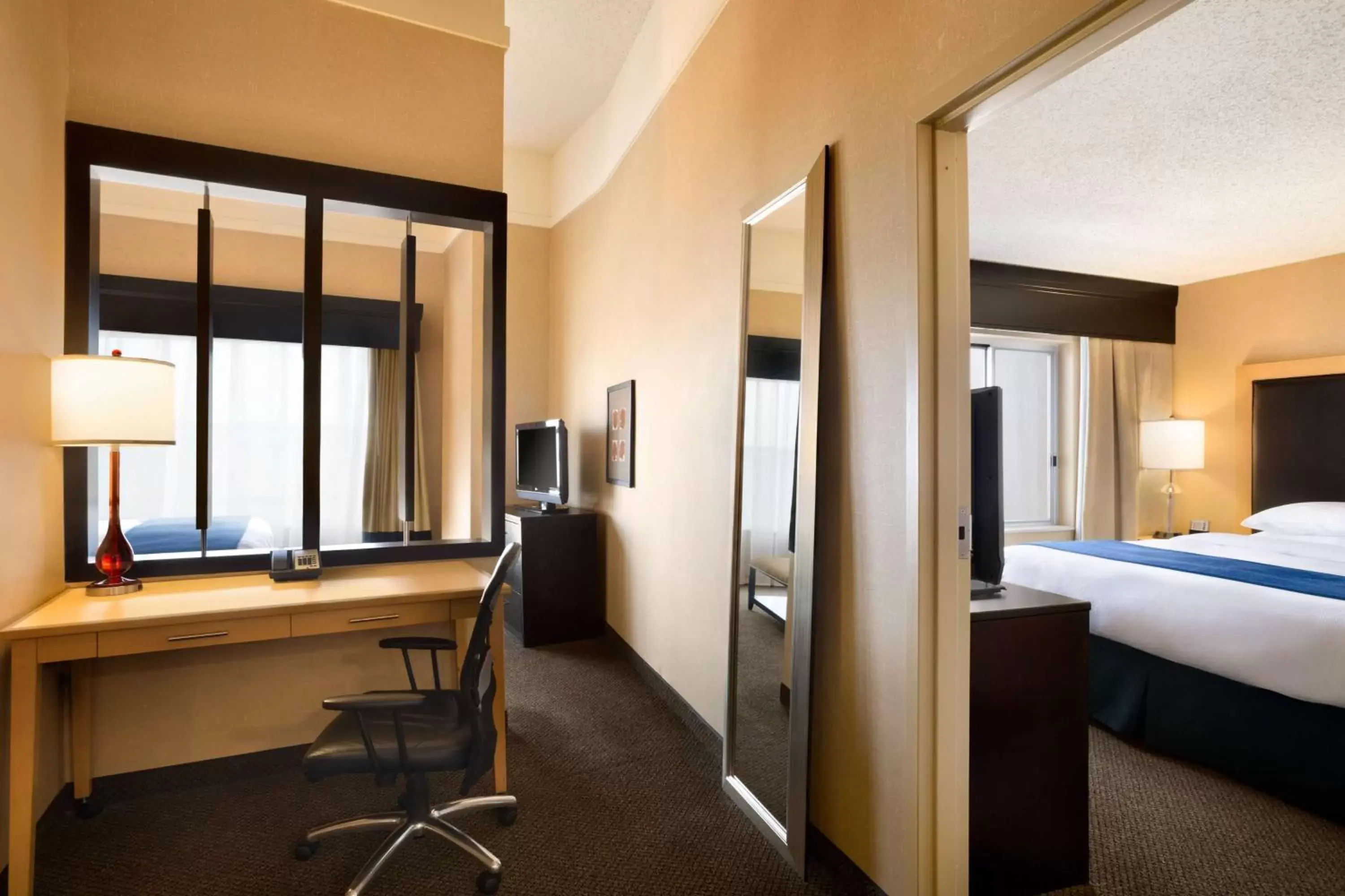 Bedroom in DoubleTree by Hilton Hotel Oklahoma City Airport