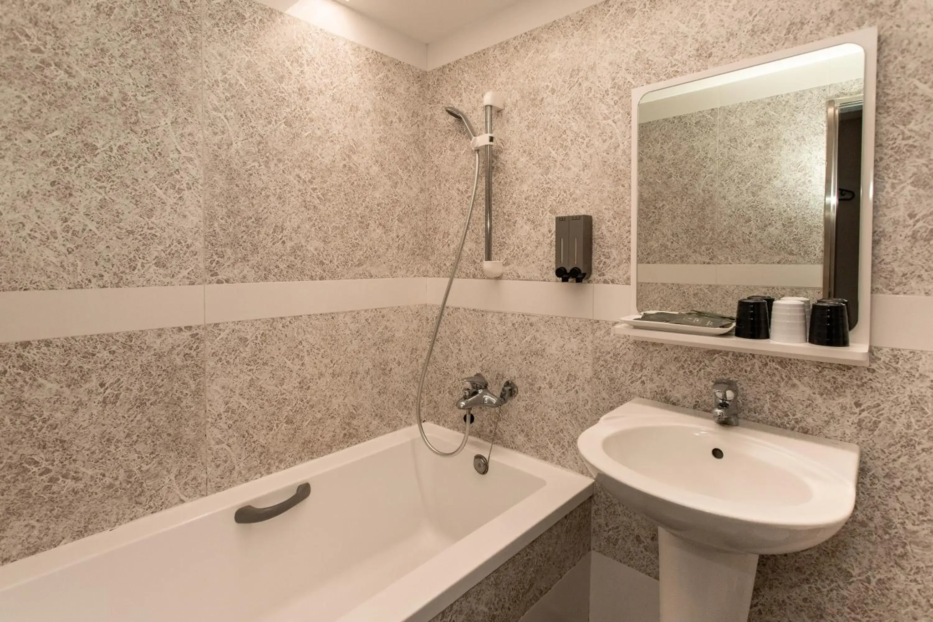 Bathroom in Hub Hotel Tucheng