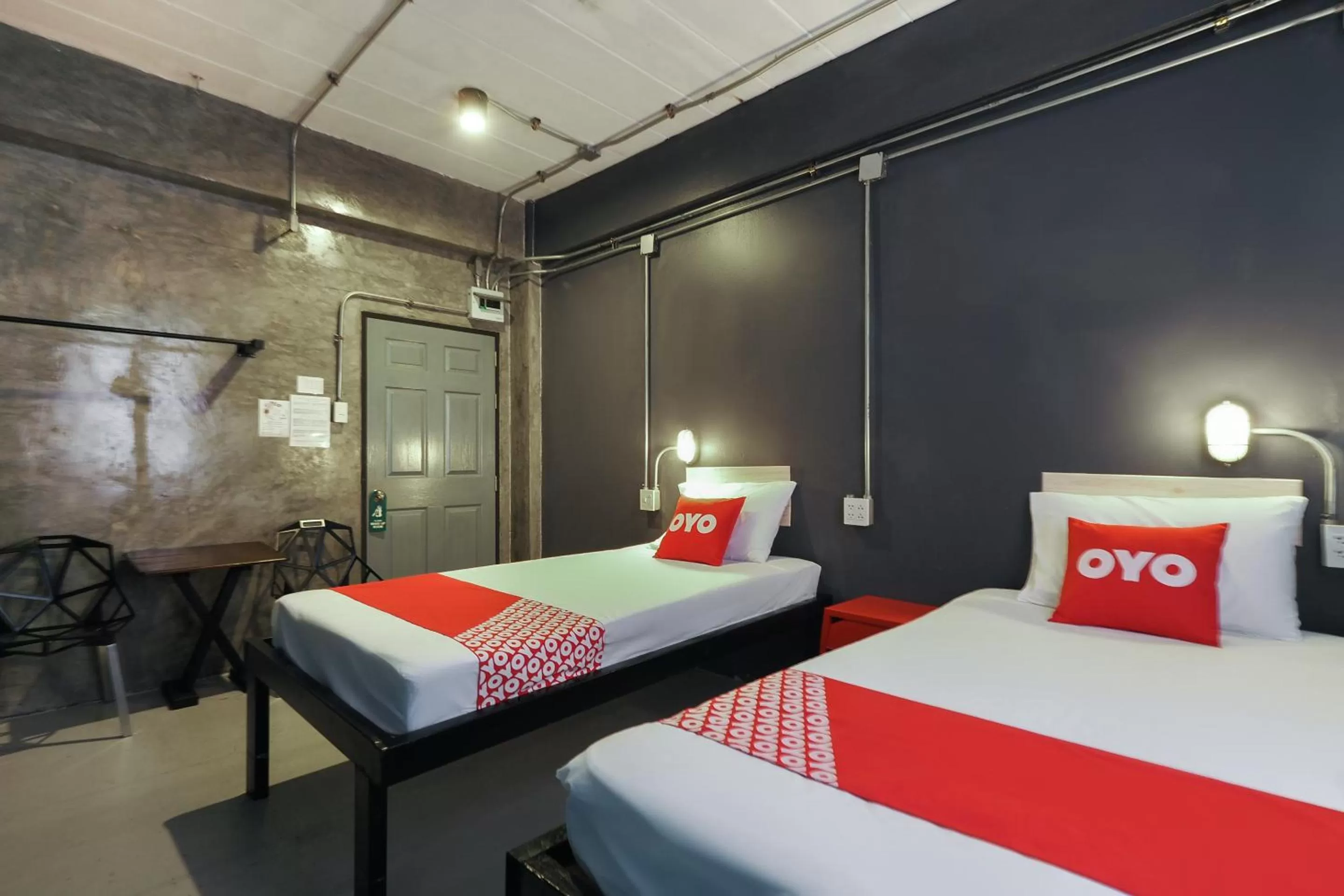 Bedroom, Bed in Super OYO 75332 Vm1 Hostel