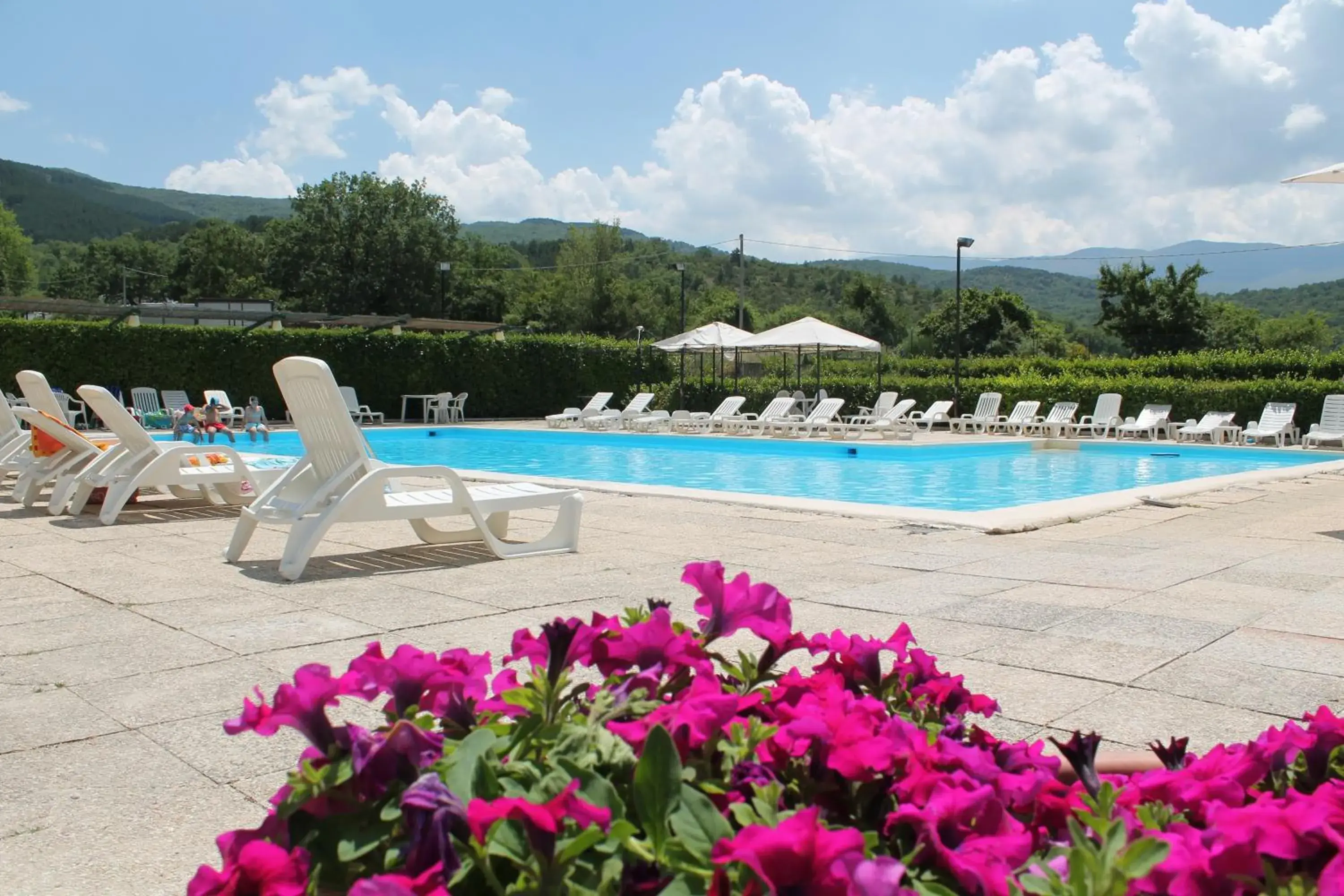 Decorative detail, Swimming Pool in FILIPPONE HOTEL&RISTORANTE