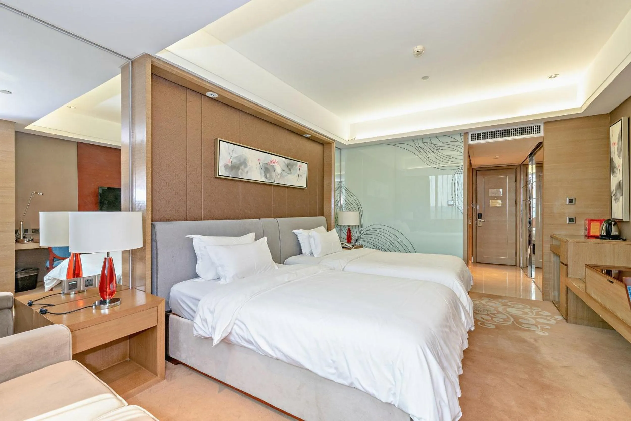 Bedroom in Guangzhou New Century Hotel