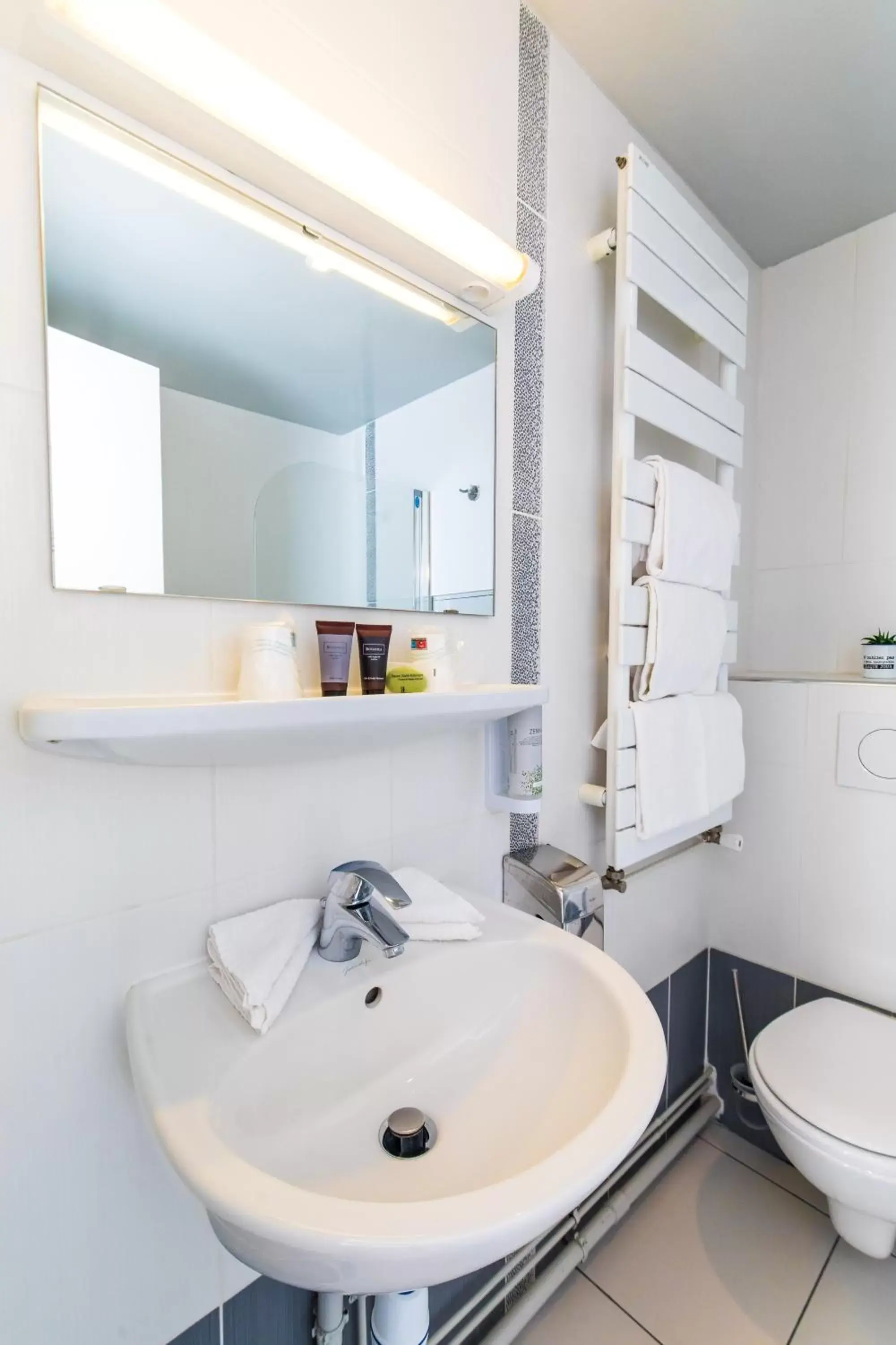 Toilet, Bathroom in HOTEL DE PARIS MONTPARNASSE
