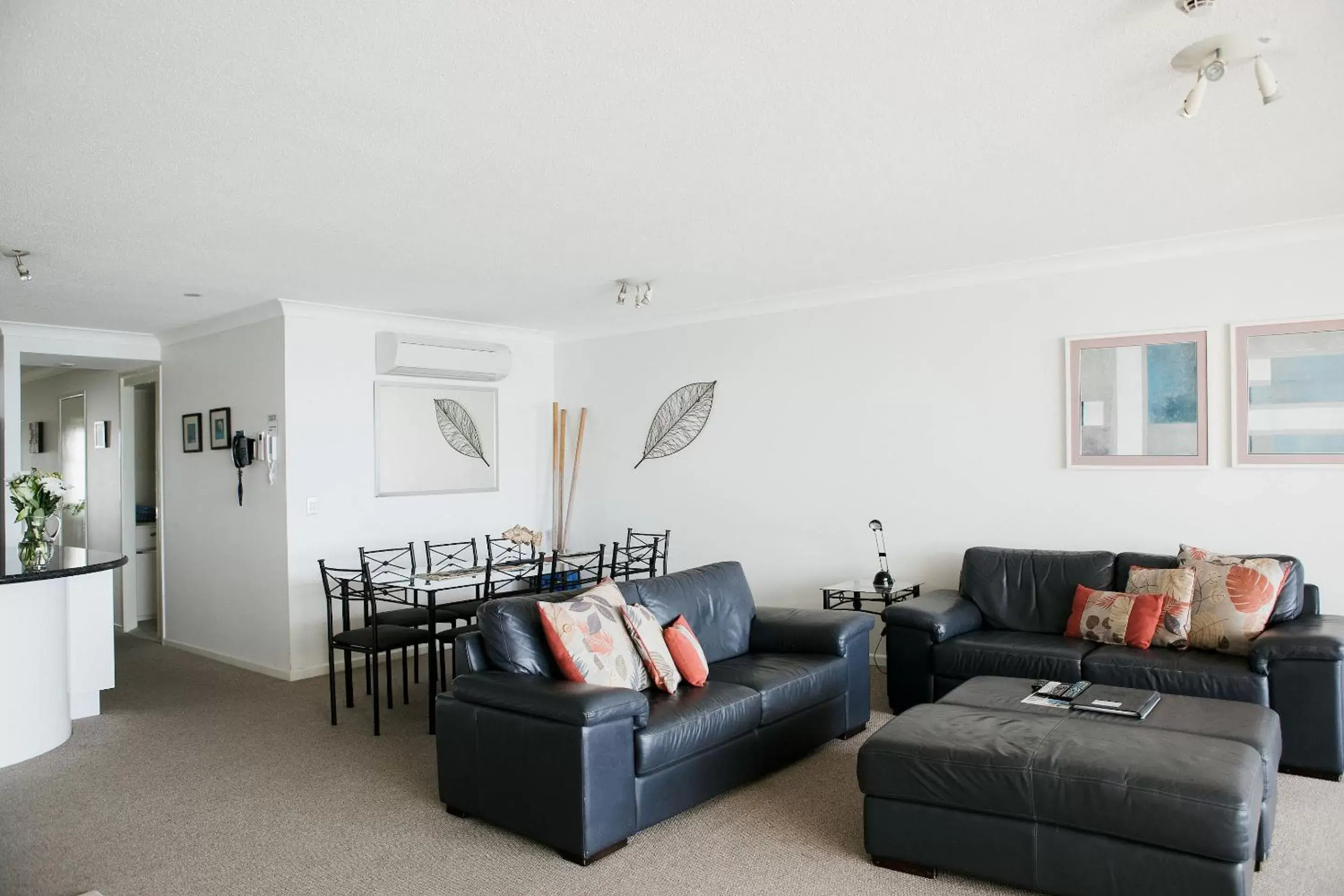 Living room, Seating Area in Osprey Apartments