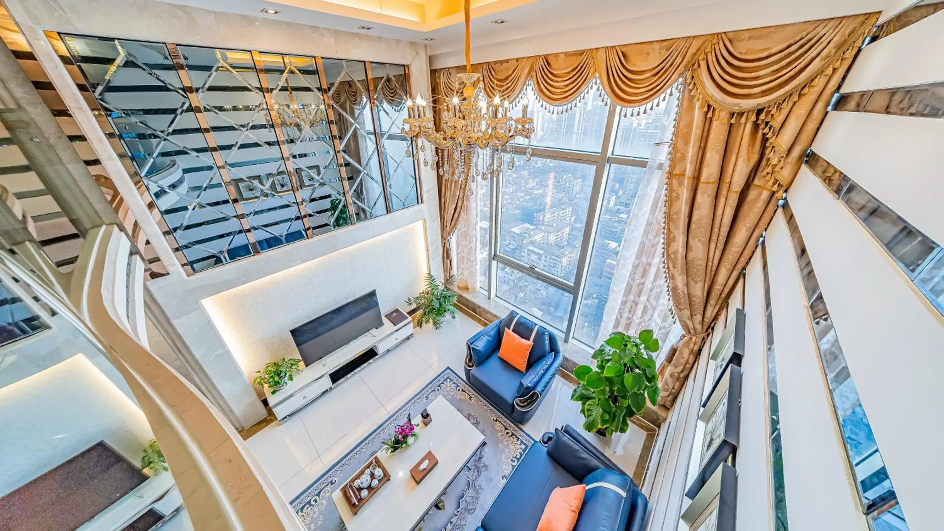 View (from property/room) in South & North International Apartment - Beijing Road -Free shuttle bus-Snack-Wellcome fruit during Canton Fair View (from property/room) in South & North International Apartment - Beijing Road -Free shuttle bus-Snack-Wellcome fruit during Canton Fair