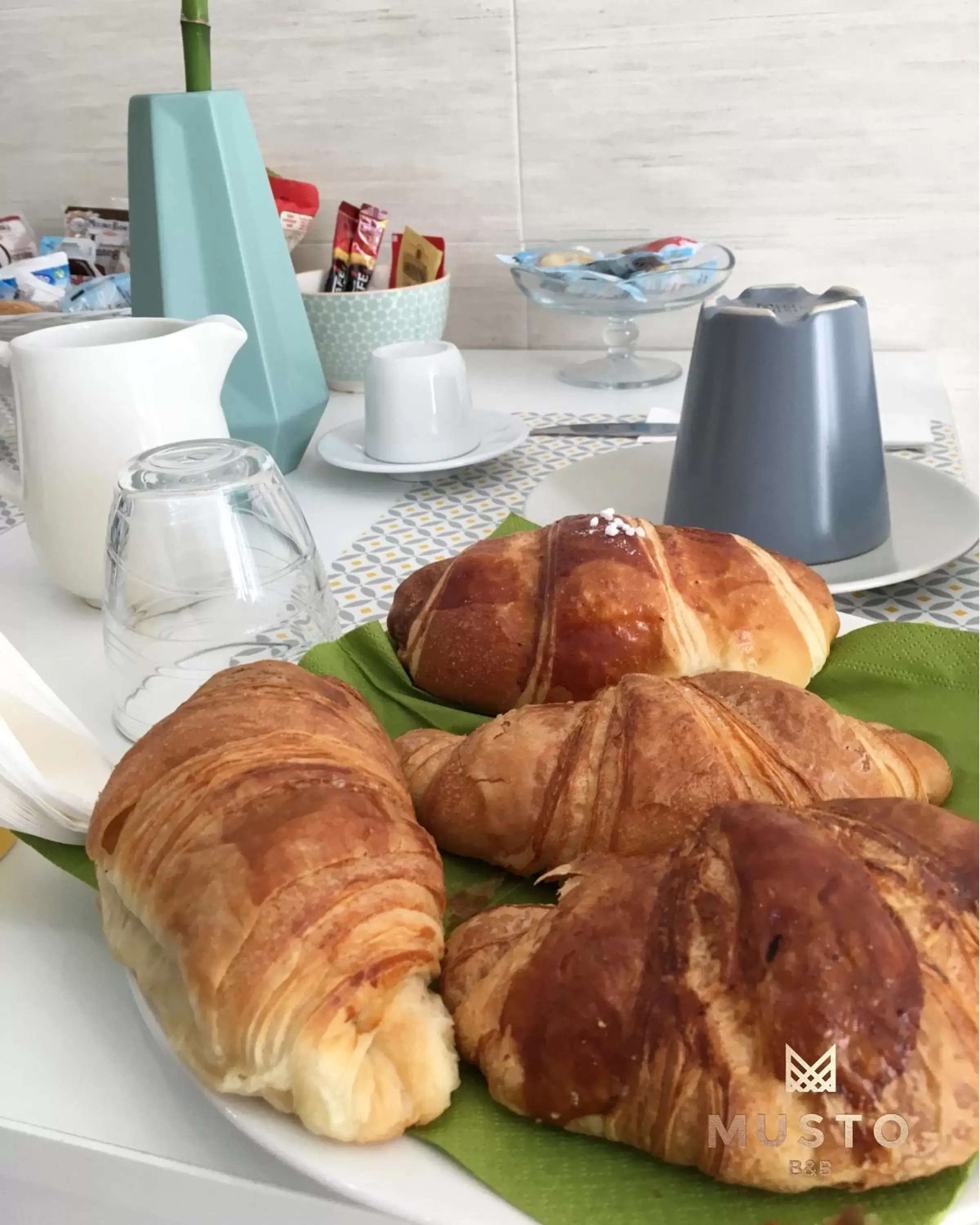 Italian breakfast, Breakfast in Musto Suites & Rooms