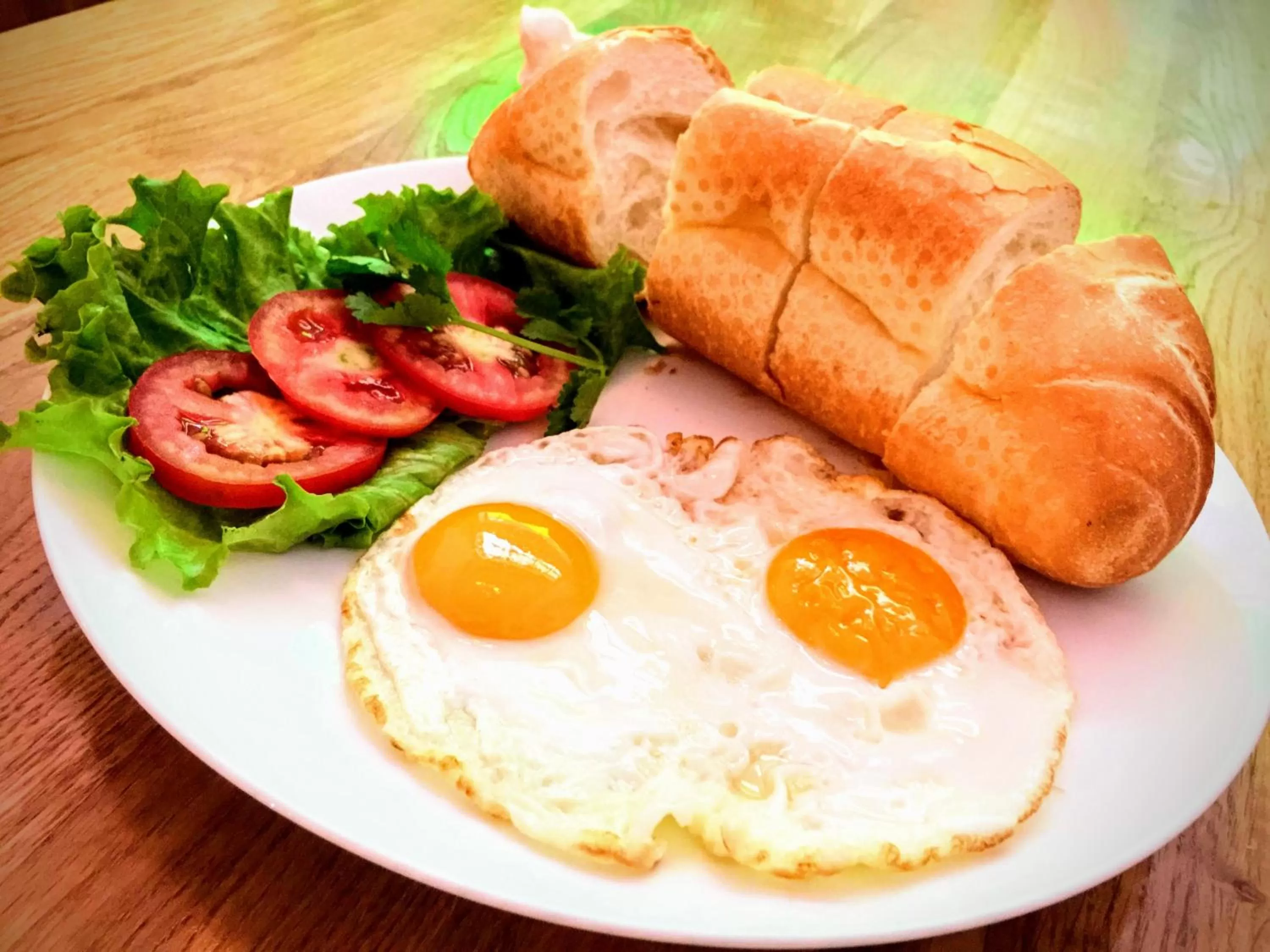 Breakfast in Na Nue Hotel